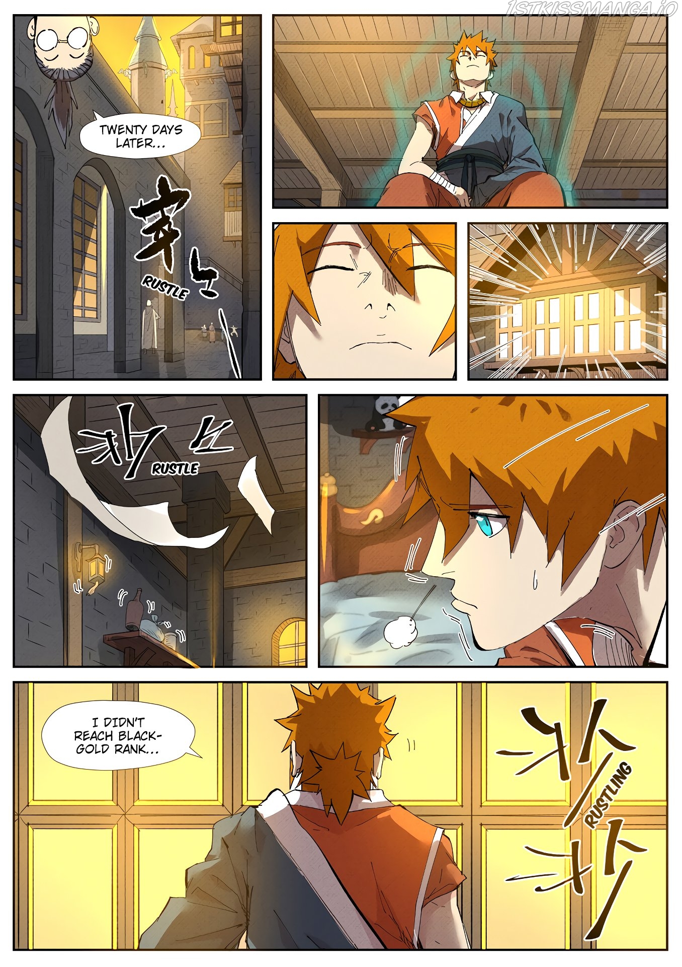 Tales of Demons and Gods Chapter 233.5 - page 10