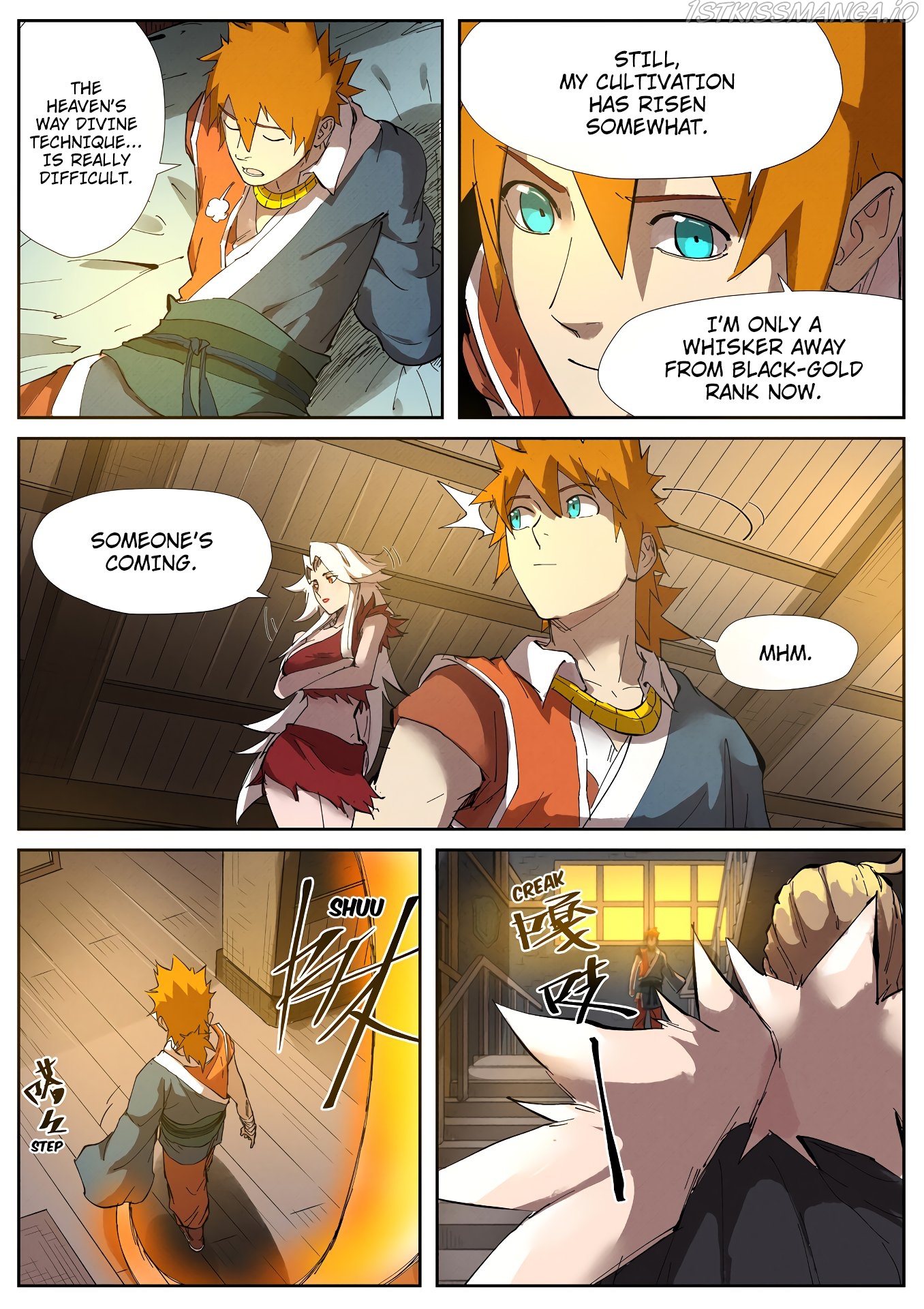 Tales of Demons and Gods Chapter 233.5 - page 11