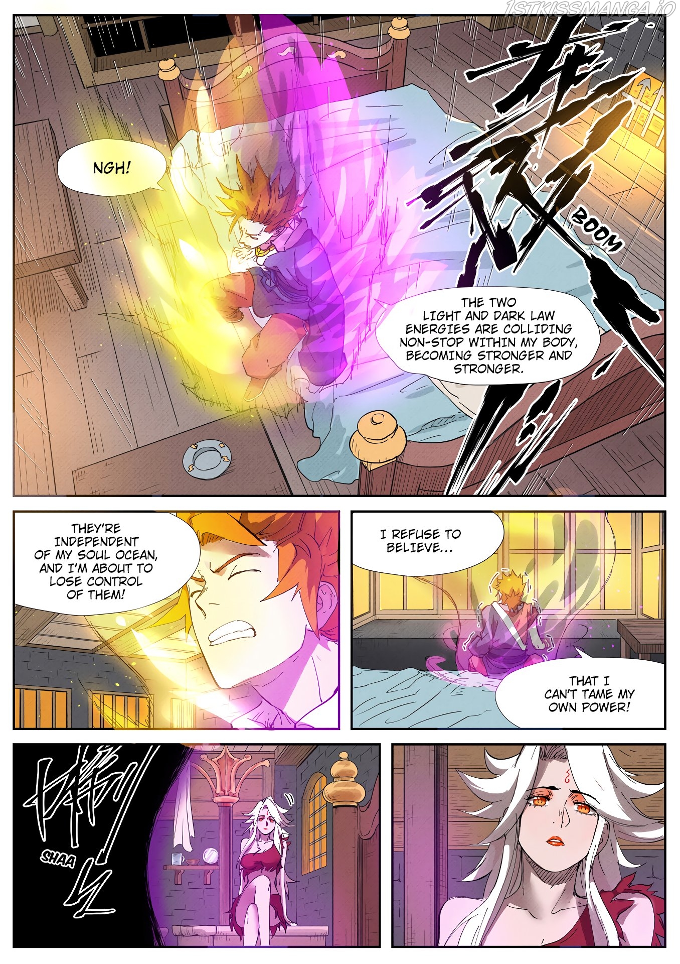 Tales of Demons and Gods Chapter 233.5 - page 2