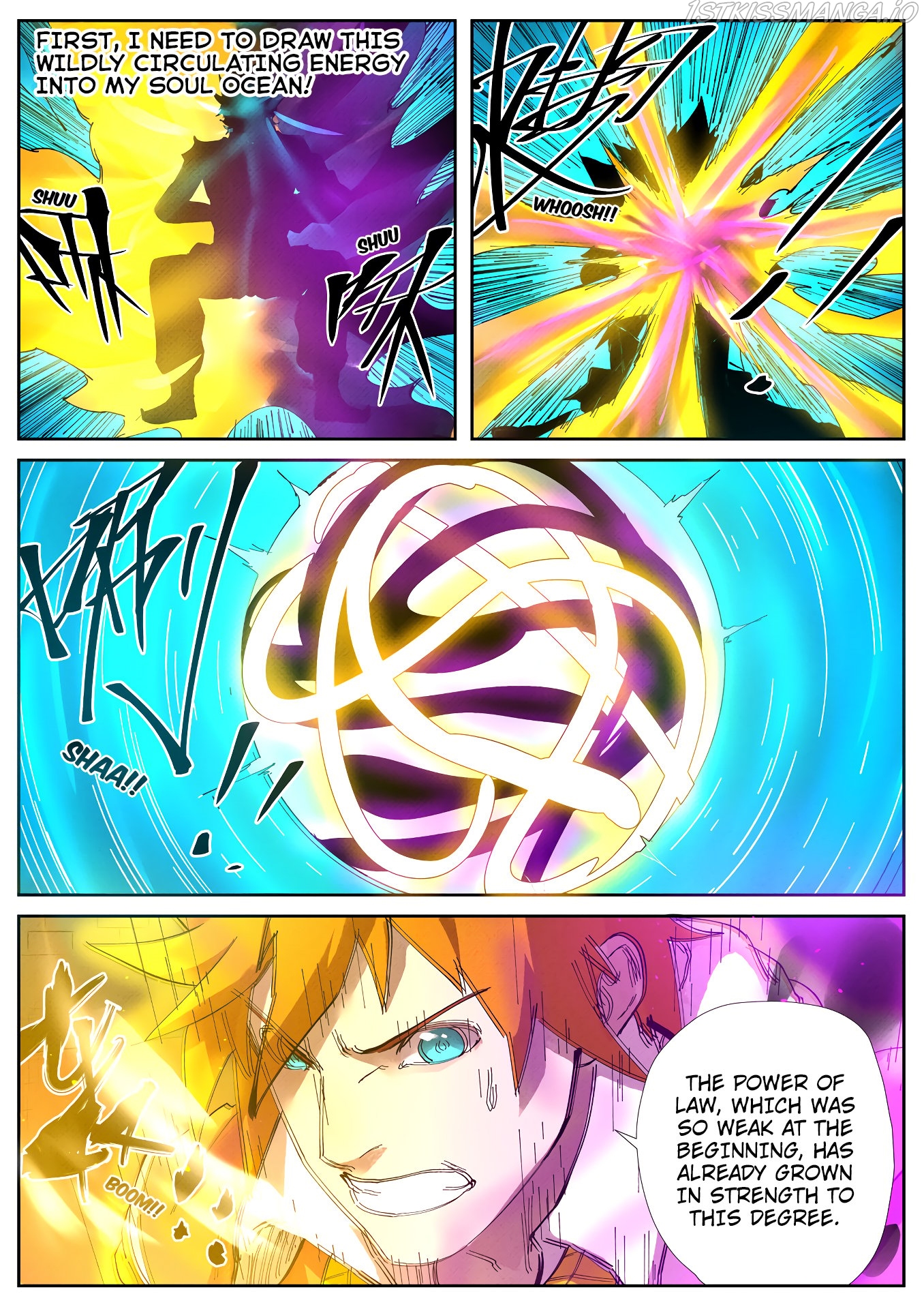 Tales of Demons and Gods Chapter 233.5 - page 3