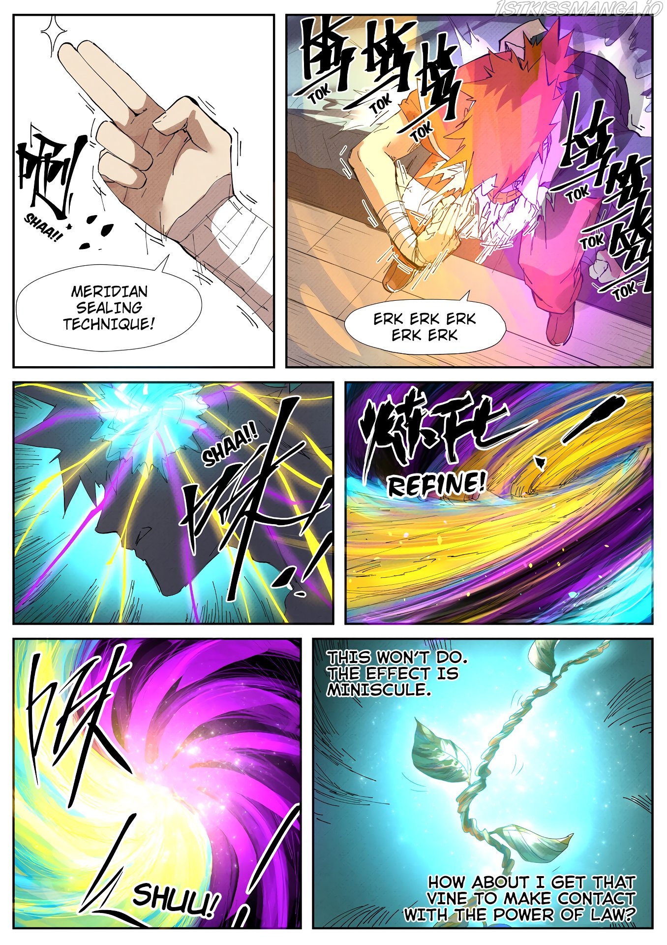 Tales of Demons and Gods Chapter 233.5 - page 4