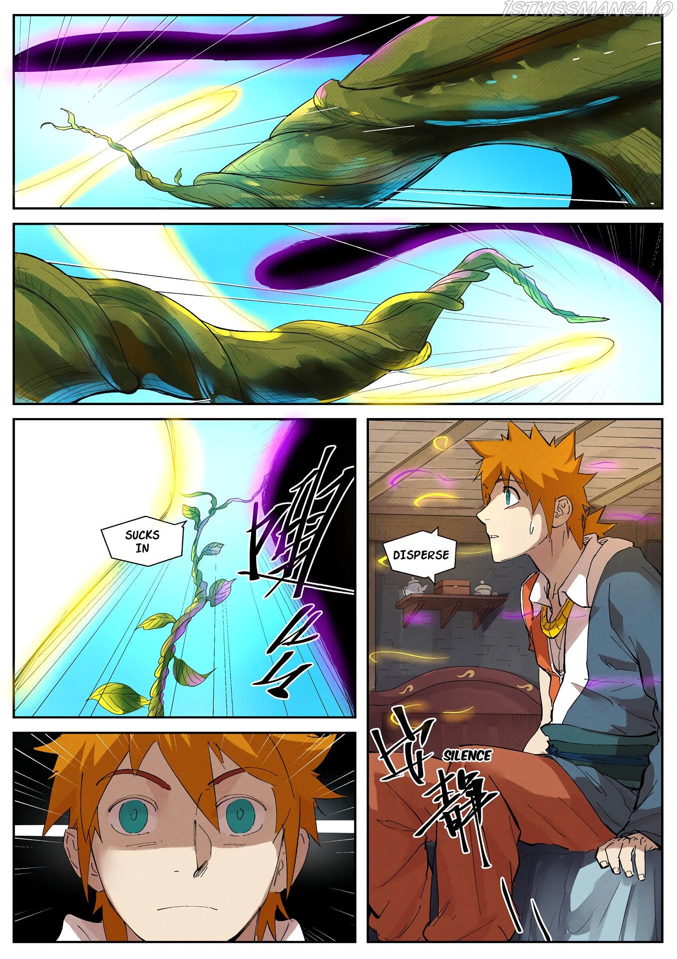 Tales of Demons and Gods Chapter 233.5 - page 6