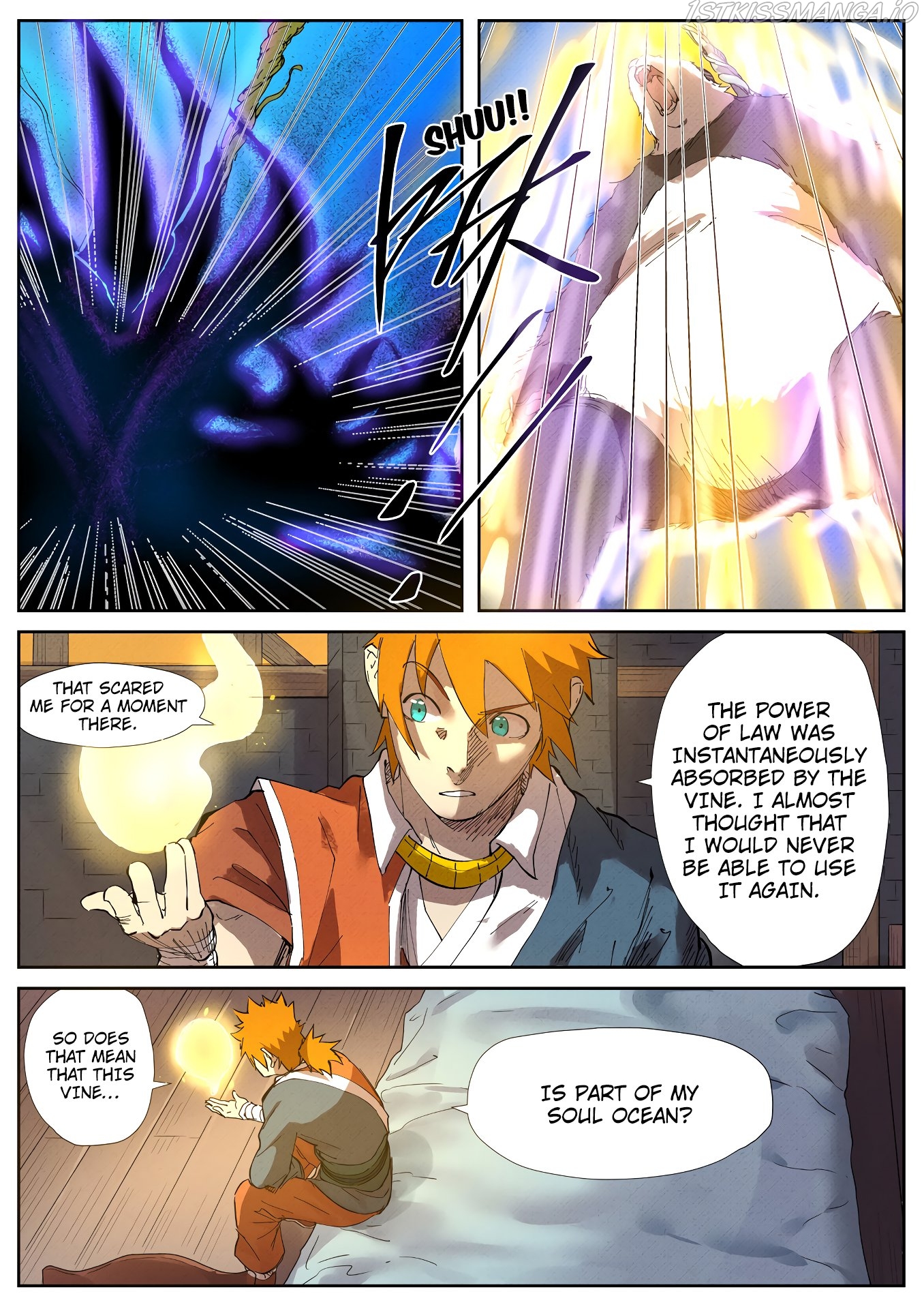 Tales of Demons and Gods Chapter 233.5 - page 8