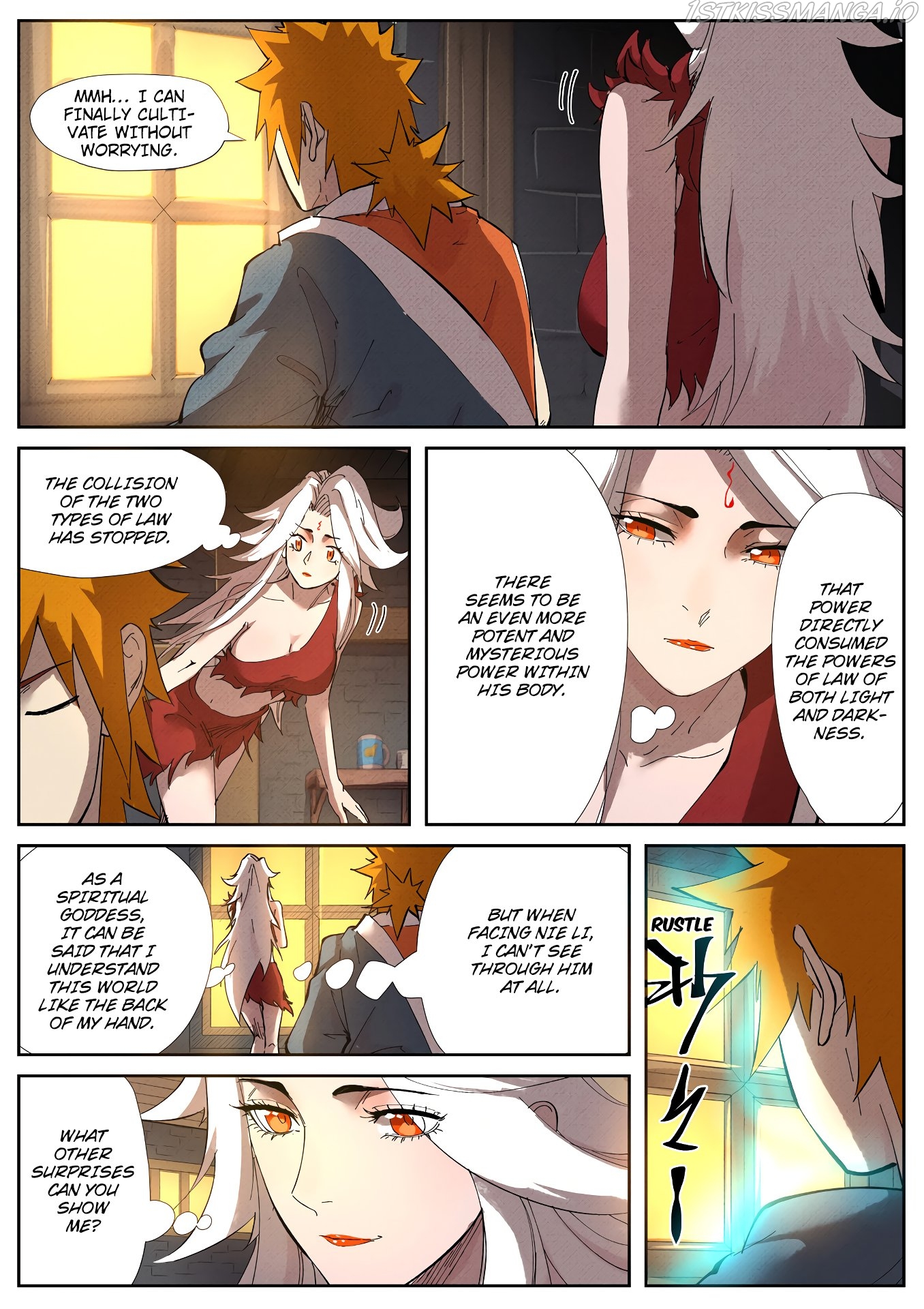 Tales of Demons and Gods Chapter 233.5 - page 9