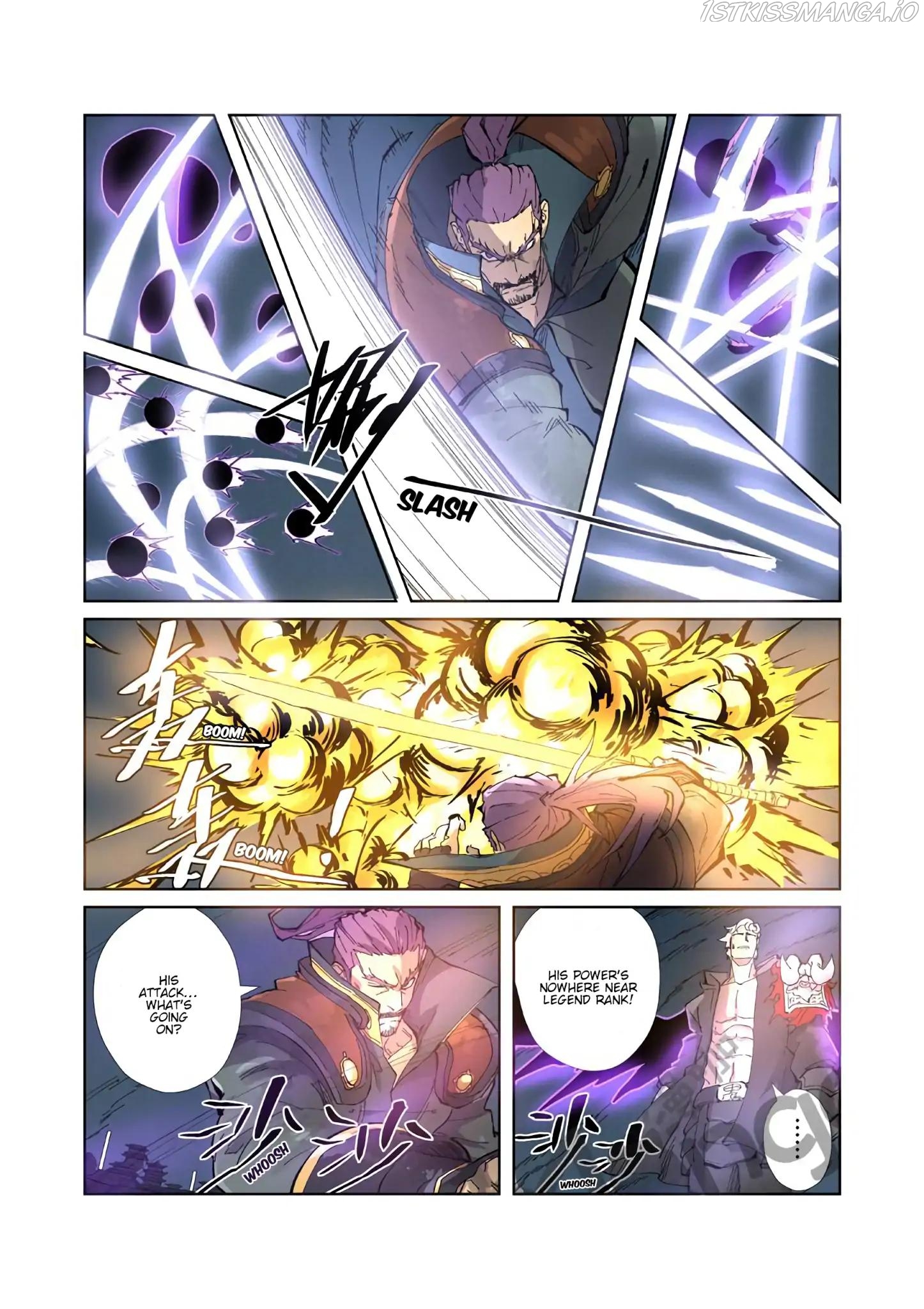 Tales of Demons and Gods Chapter 210.5 - page 2