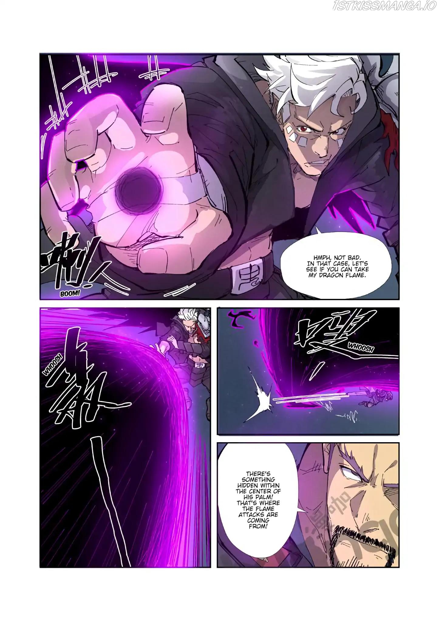 Tales of Demons and Gods Chapter 210.5 - page 3