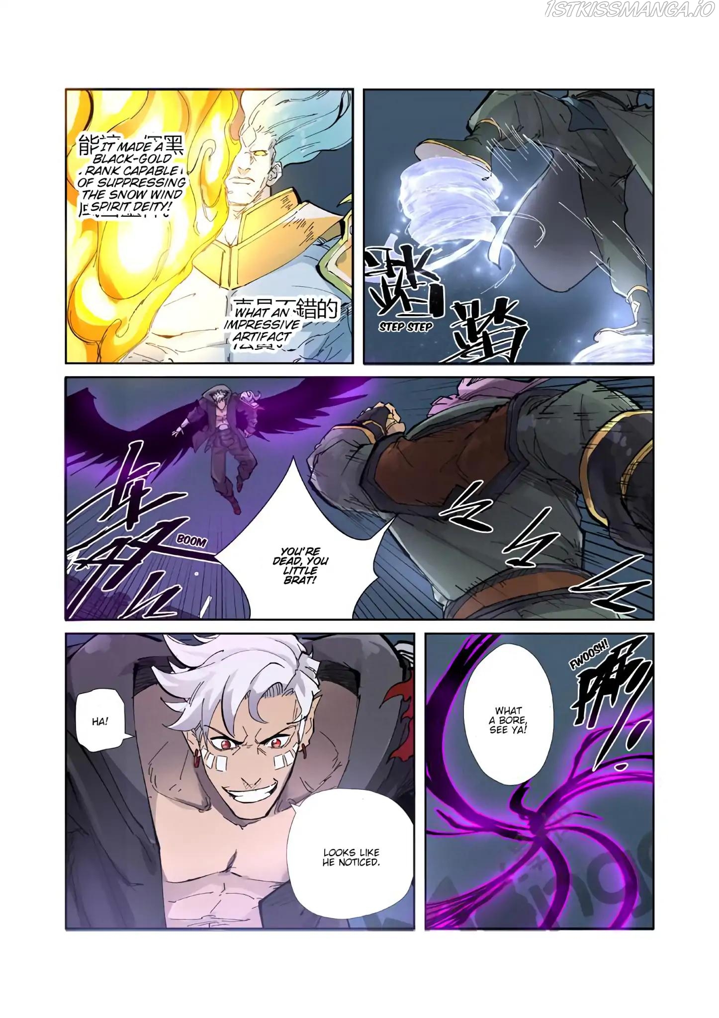 Tales of Demons and Gods Chapter 210.5 - page 4