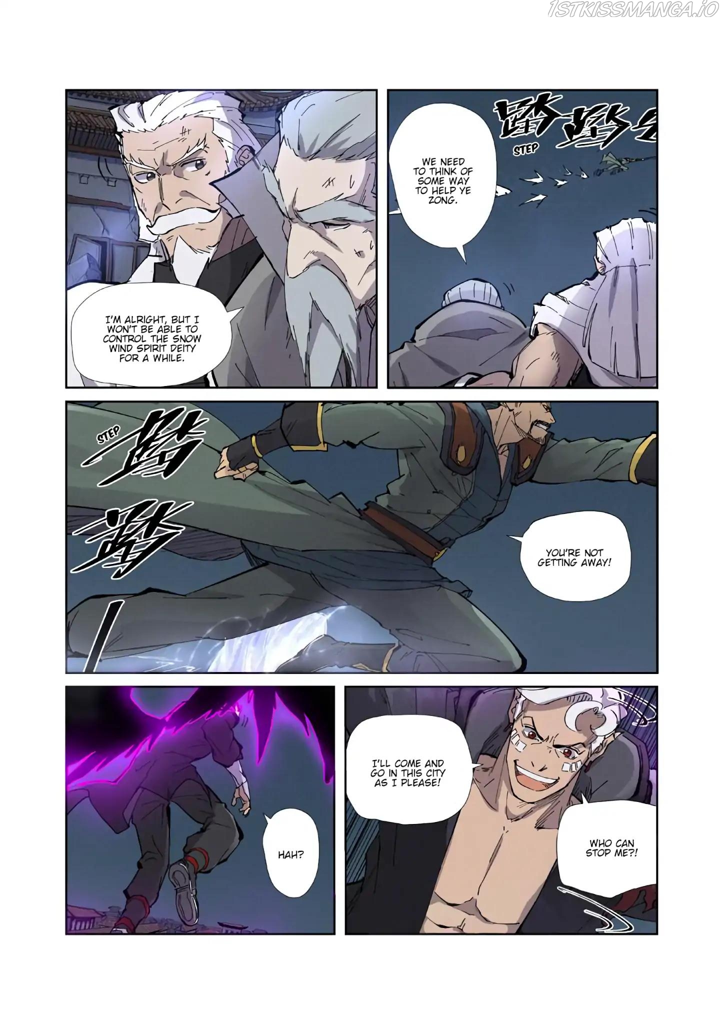 Tales of Demons and Gods Chapter 210.5 - page 8