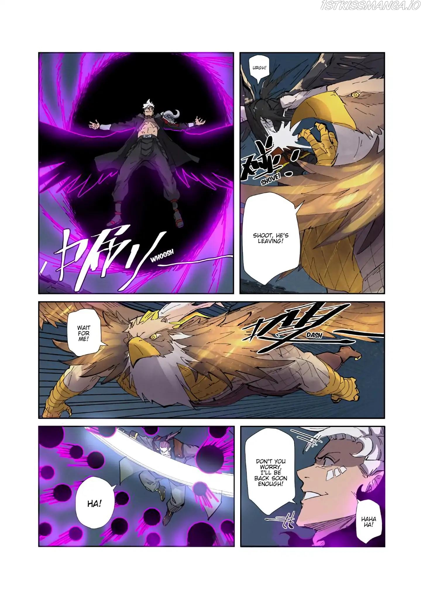 Tales of Demons and Gods Chapter 210.5 - page 9