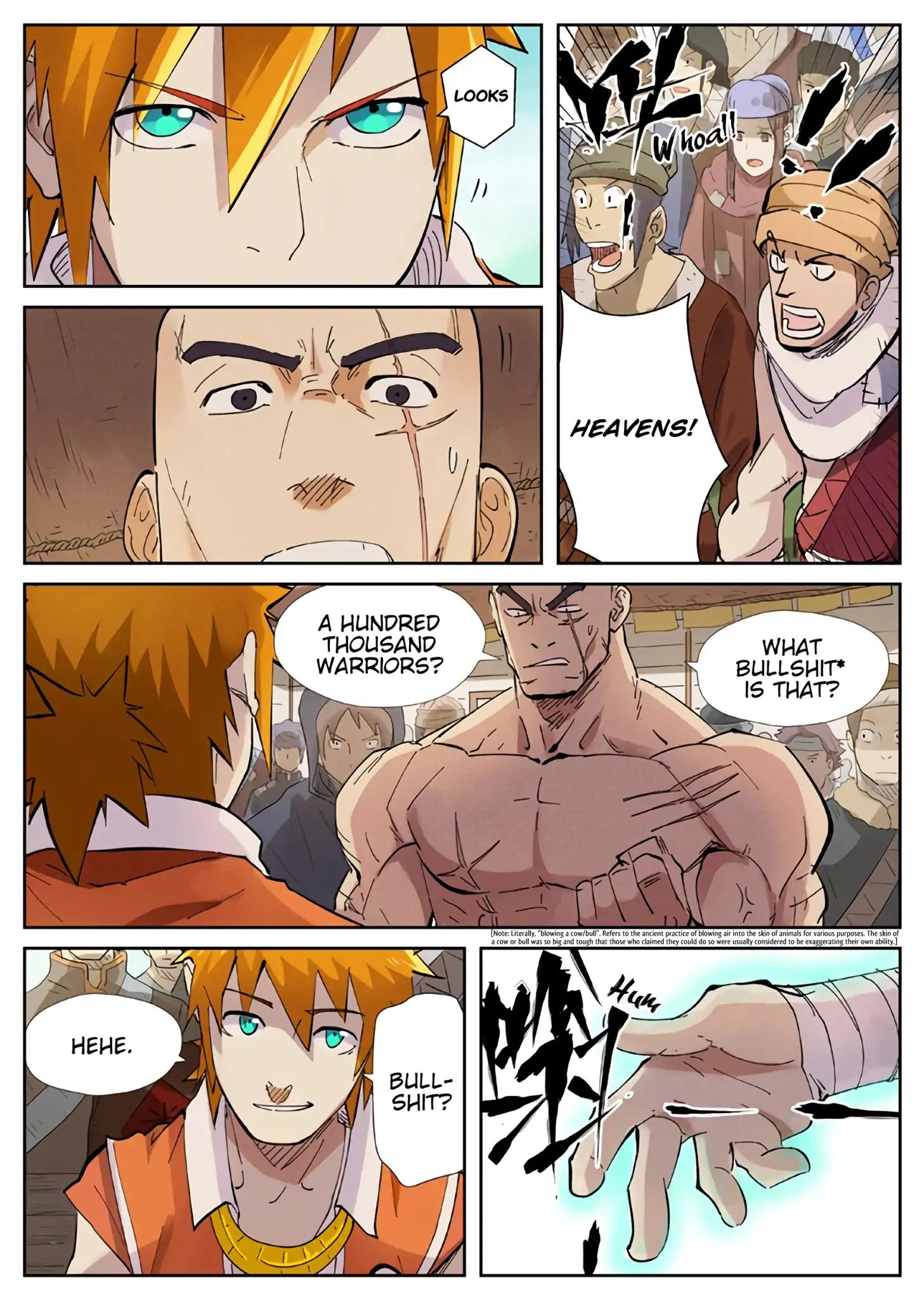 Tales of Demons and Gods Chapter 217 - page 10