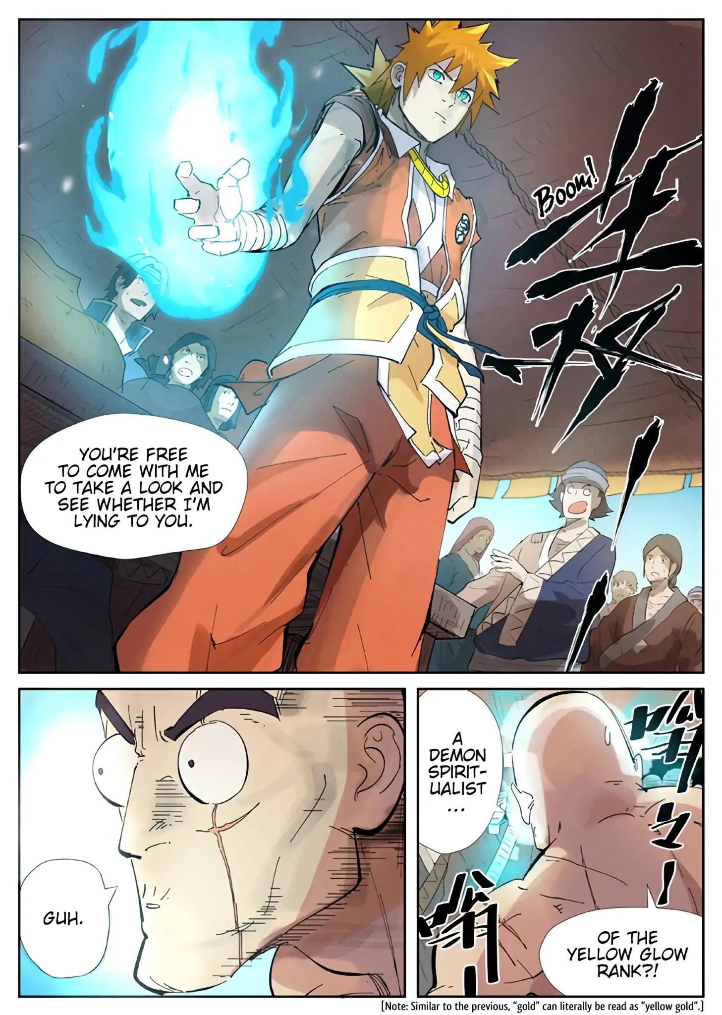 Tales of Demons and Gods Chapter 217 - page 11