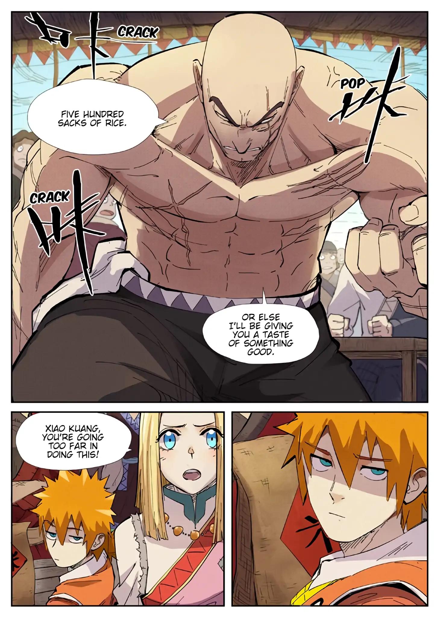 Tales of Demons and Gods Chapter 217 - page 3