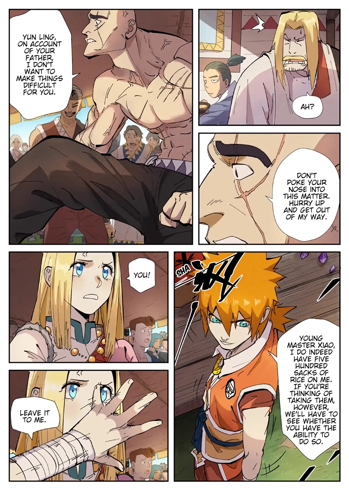 Tales of Demons and Gods Chapter 217 - page 4