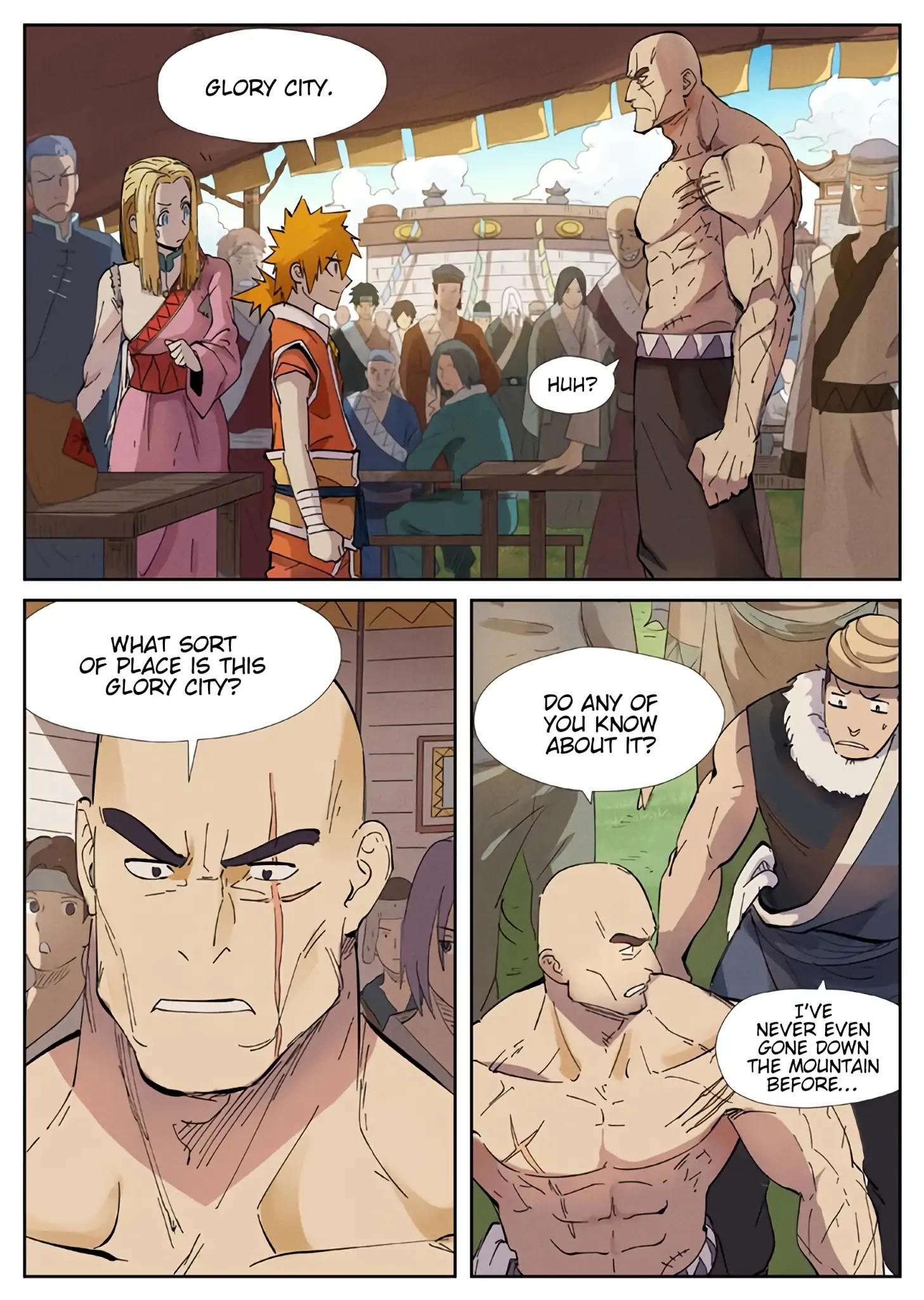 Tales of Demons and Gods Chapter 217 - page 6