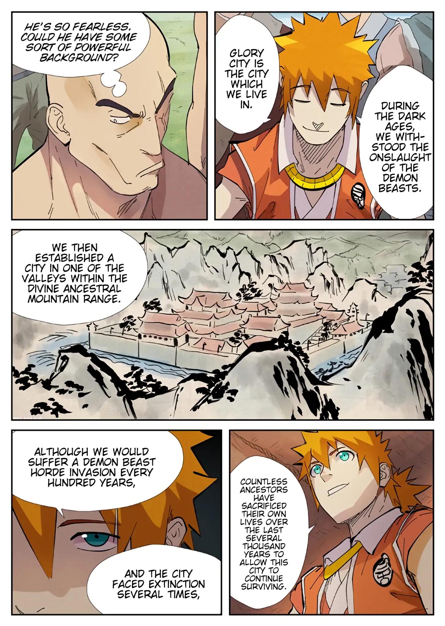 Tales of Demons and Gods Chapter 217 - page 7
