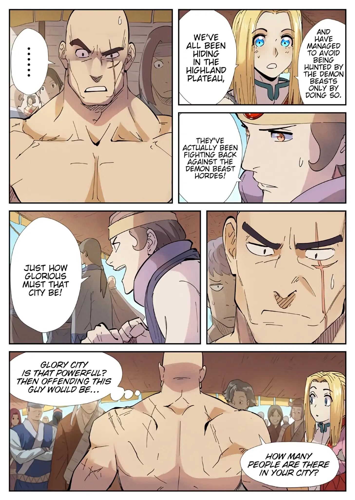 Tales of Demons and Gods Chapter 217 - page 8