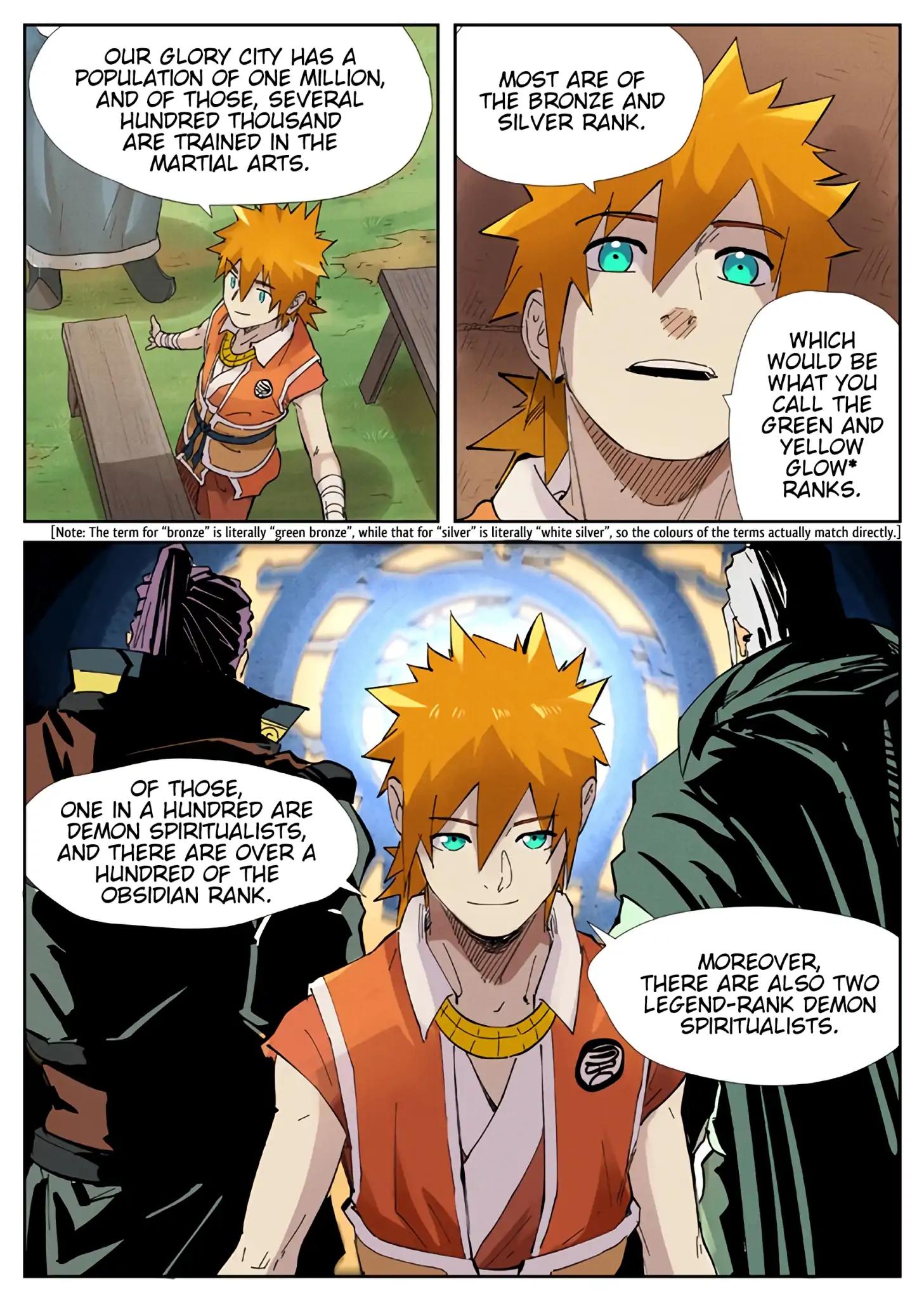 Tales of Demons and Gods Chapter 217 - page 9