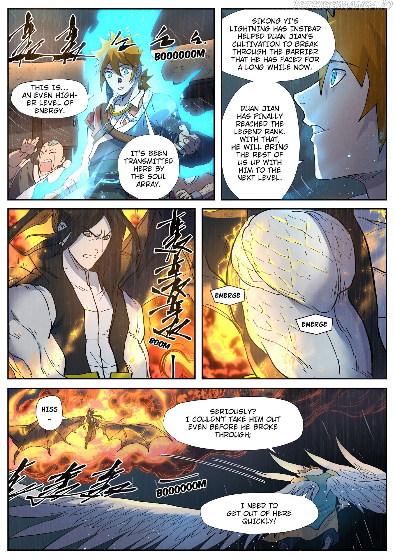 Tales of Demons and Gods Chapter 247.5 - page 10