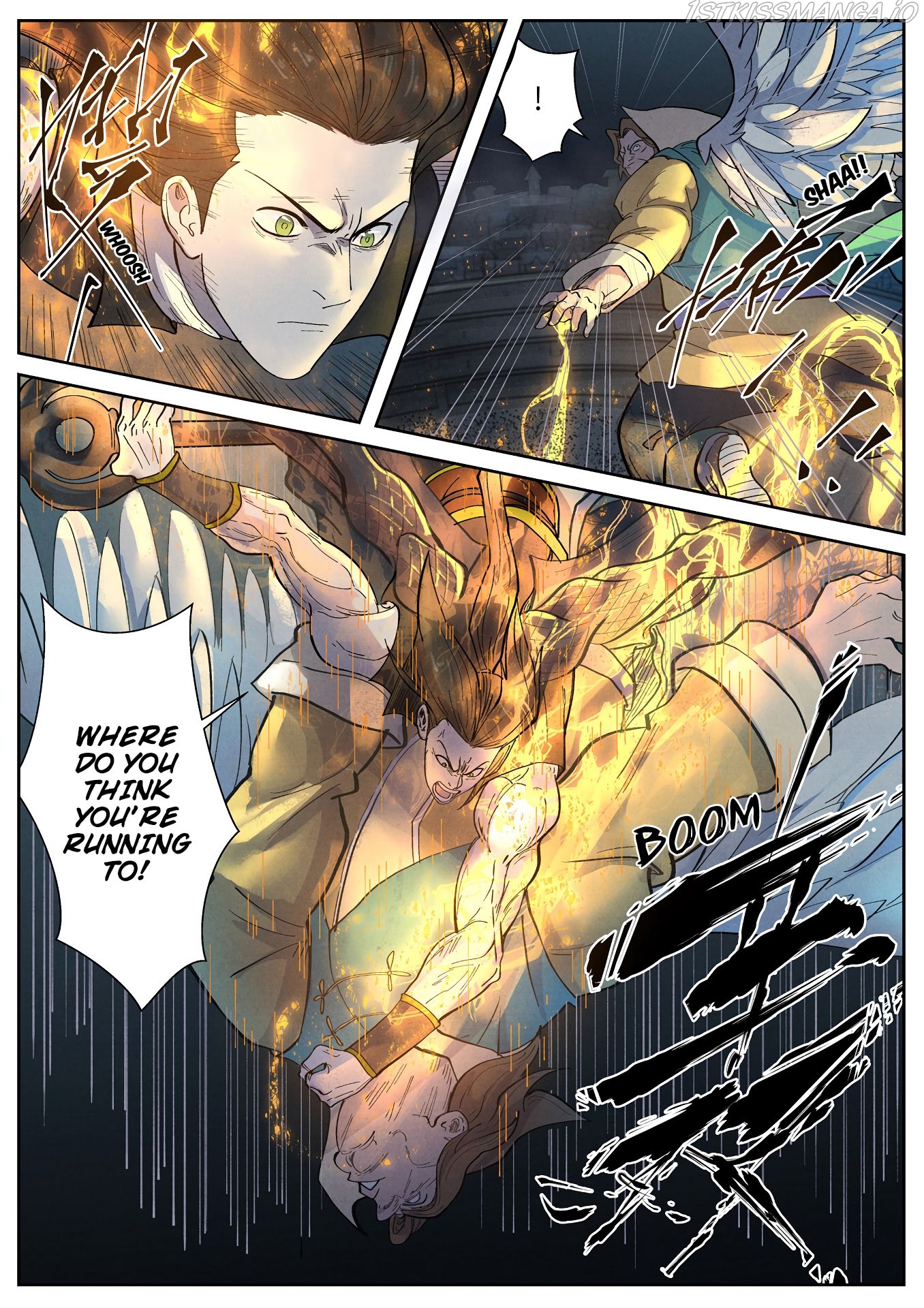 Tales of Demons and Gods Chapter 247.5 - page 11