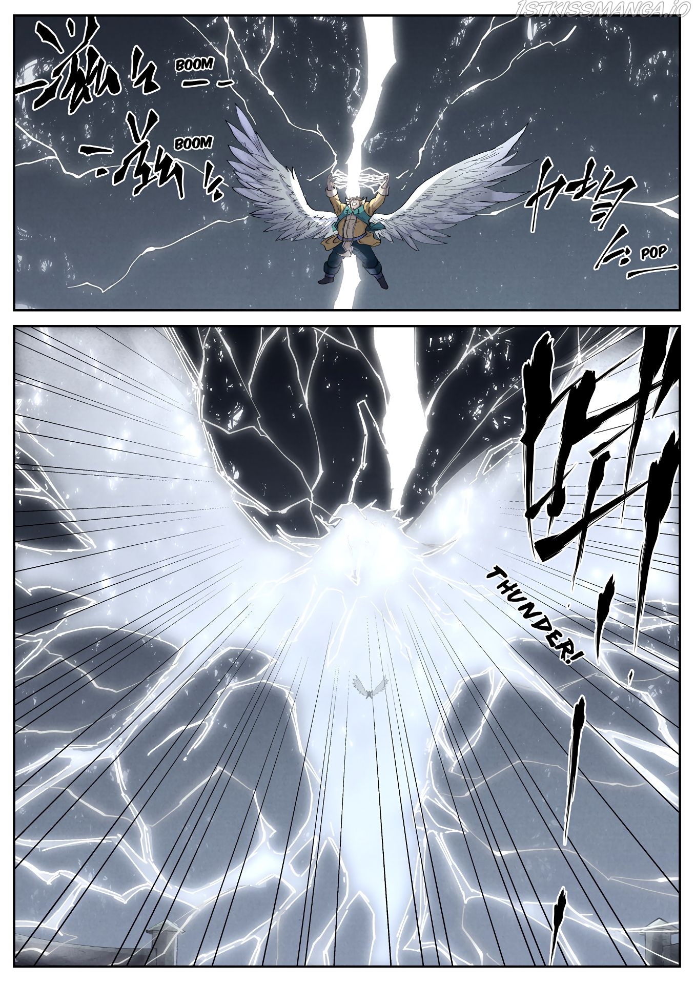 Tales of Demons and Gods Chapter 247.5 - page 2