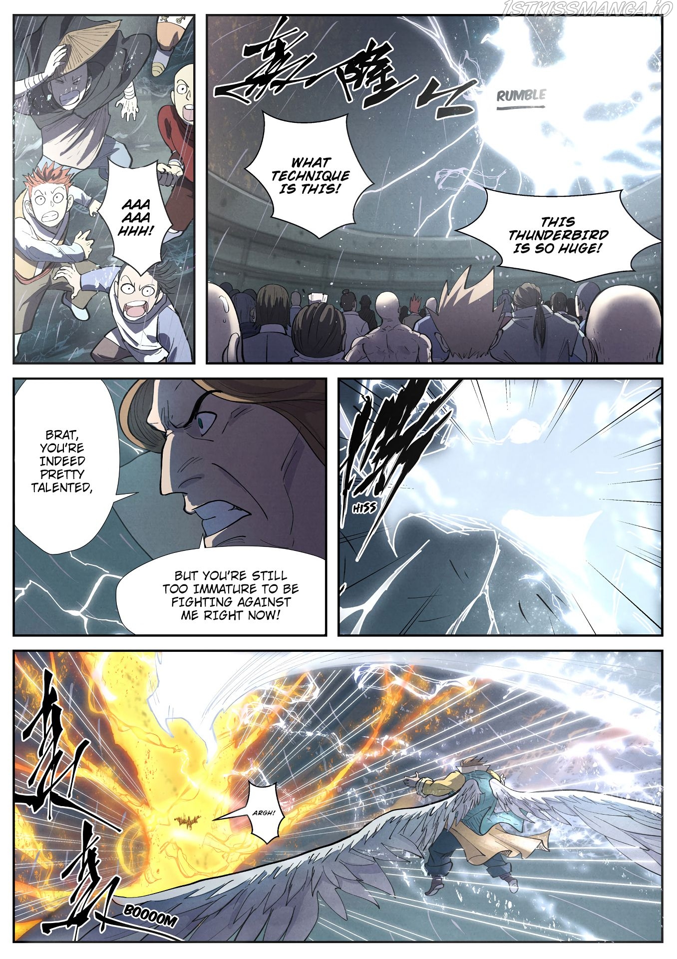 Tales of Demons and Gods Chapter 247.5 - page 3