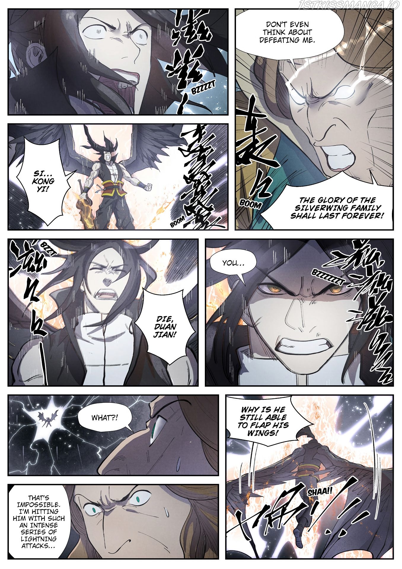 Tales of Demons and Gods Chapter 247.5 - page 4