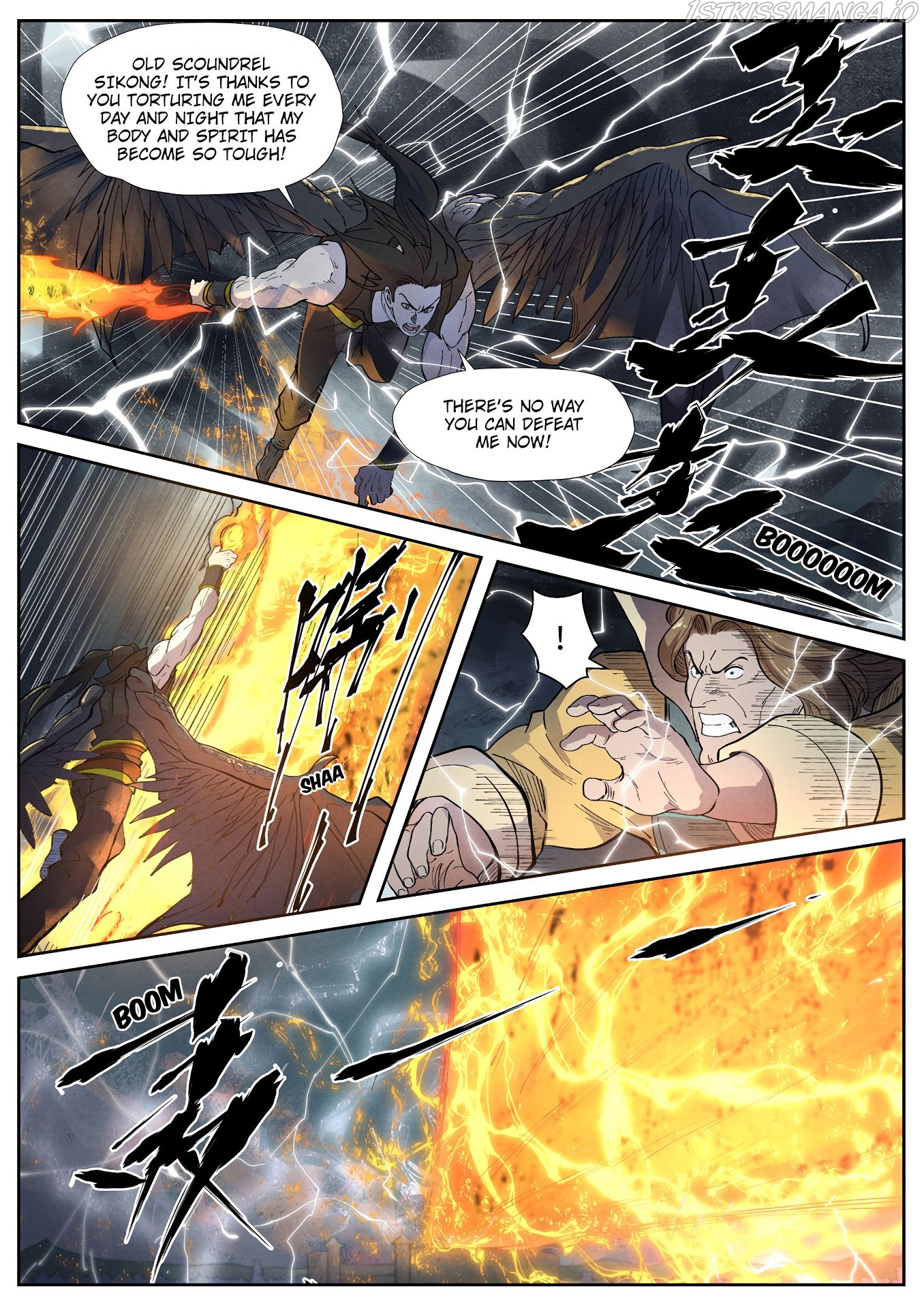 Tales of Demons and Gods Chapter 247.5 - page 5