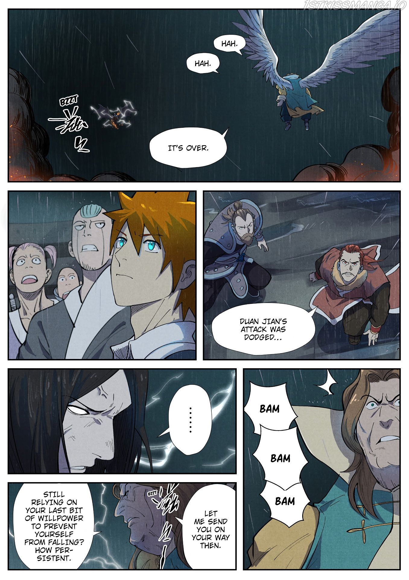 Tales of Demons and Gods Chapter 247.5 - page 7