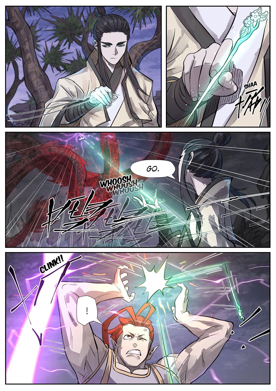 Tales of Demons and Gods Chapter 262.5 - page 10