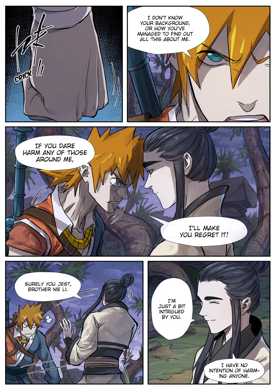 Tales of Demons and Gods Chapter 262.5 - page 2