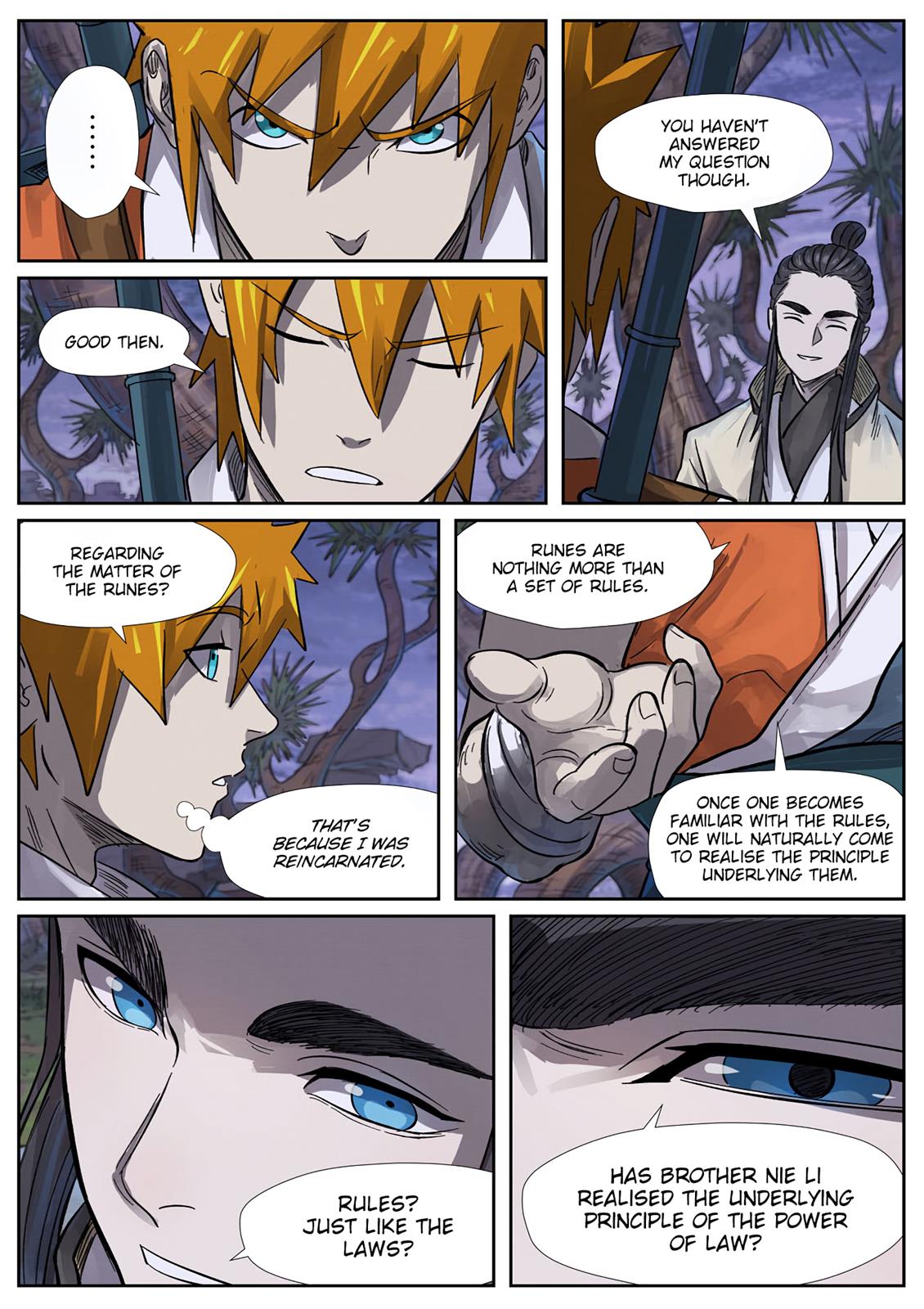 Tales of Demons and Gods Chapter 262.5 - page 3
