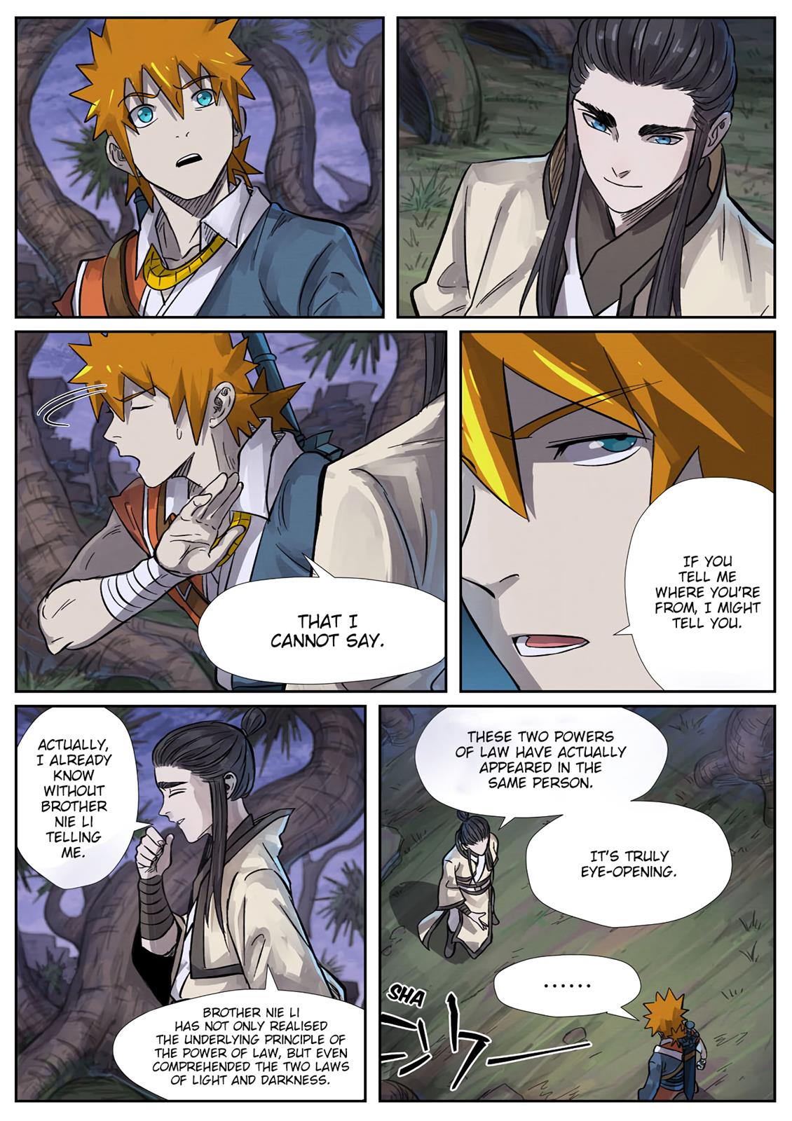 Tales of Demons and Gods Chapter 262.5 - page 4