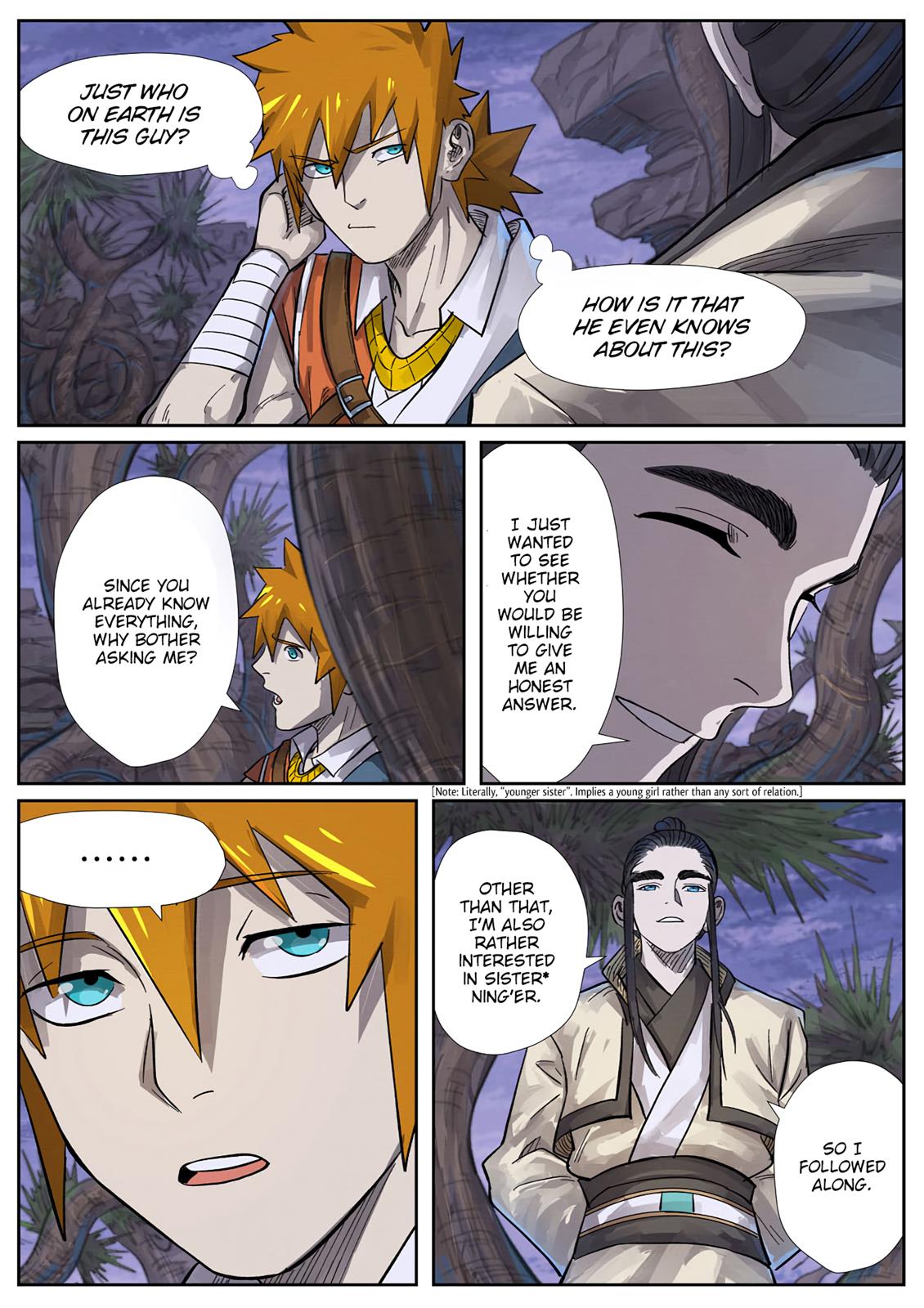 Tales of Demons and Gods Chapter 262.5 - page 5