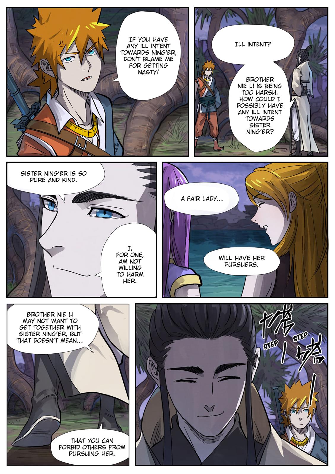 Tales of Demons and Gods Chapter 262.5 - page 6