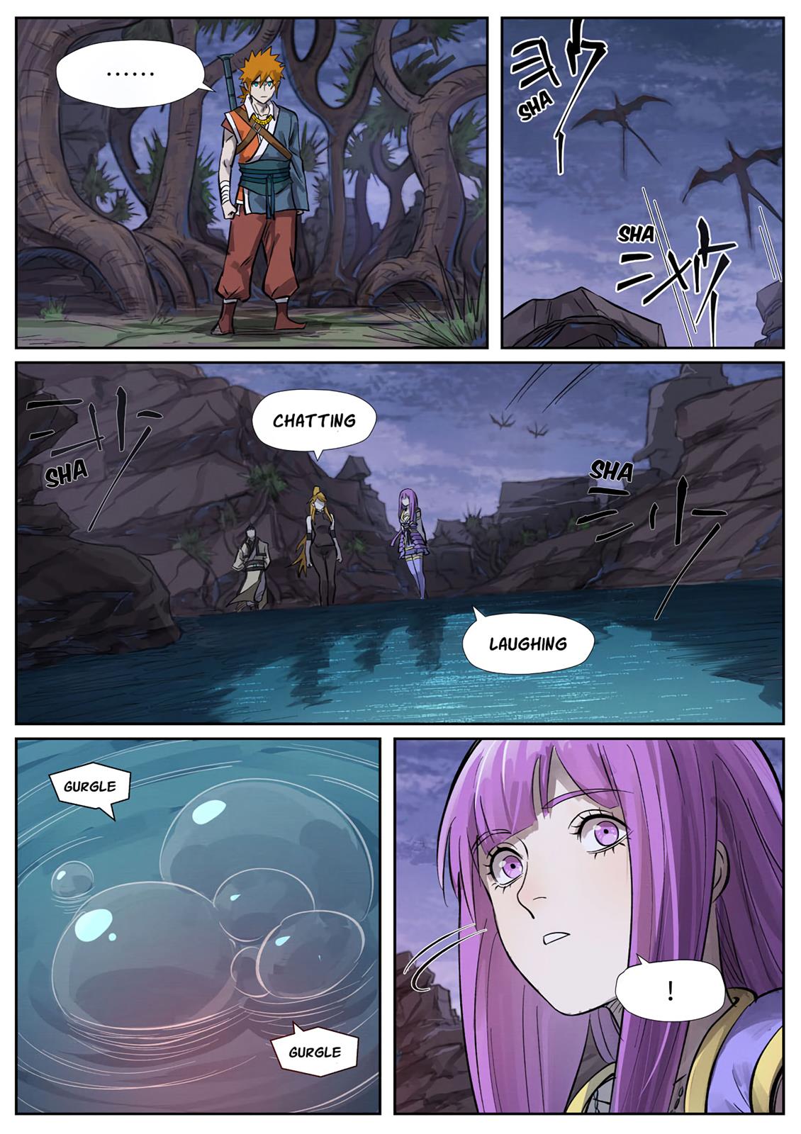 Tales of Demons and Gods Chapter 262.5 - page 7