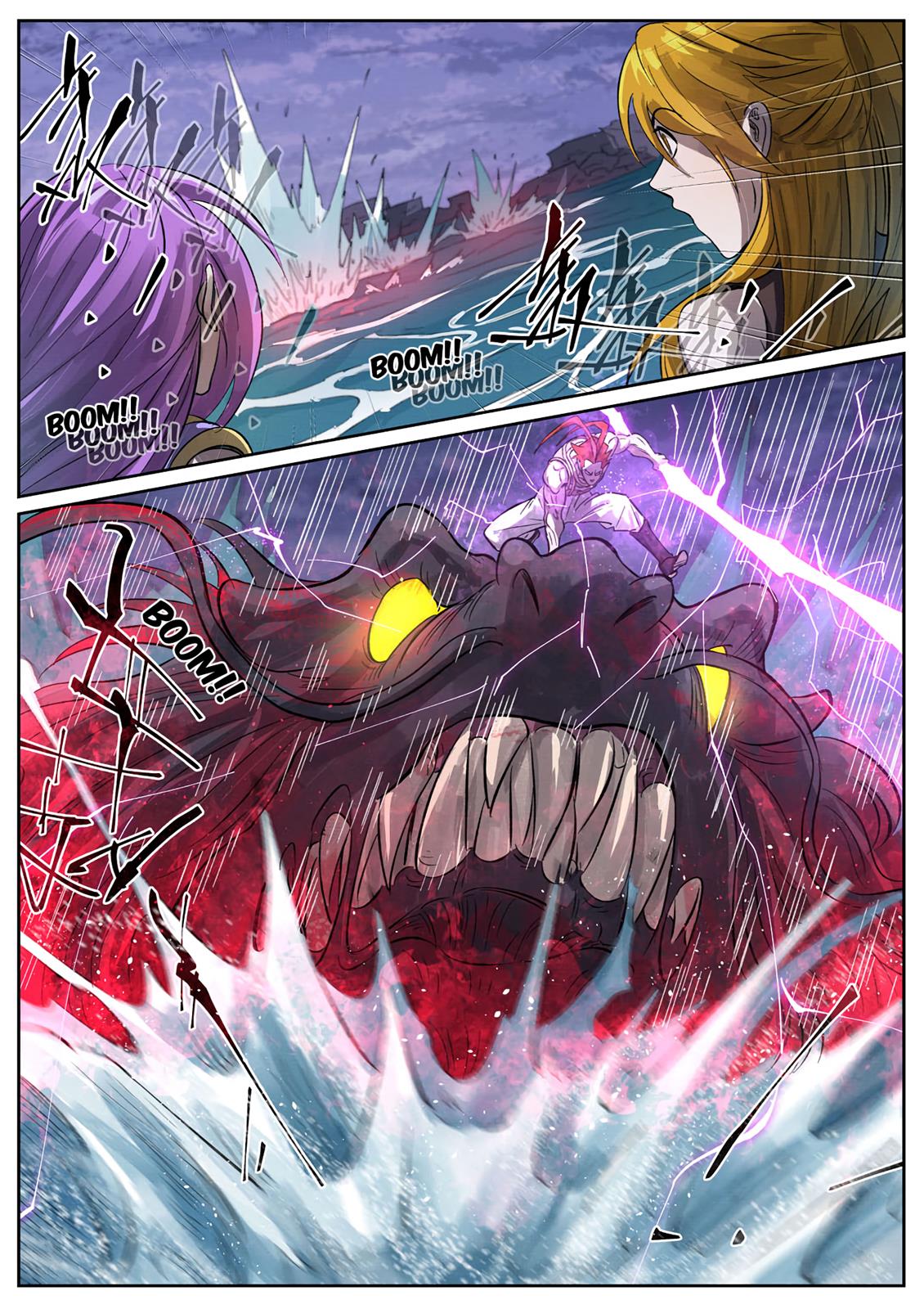 Tales of Demons and Gods Chapter 262.5 - page 8