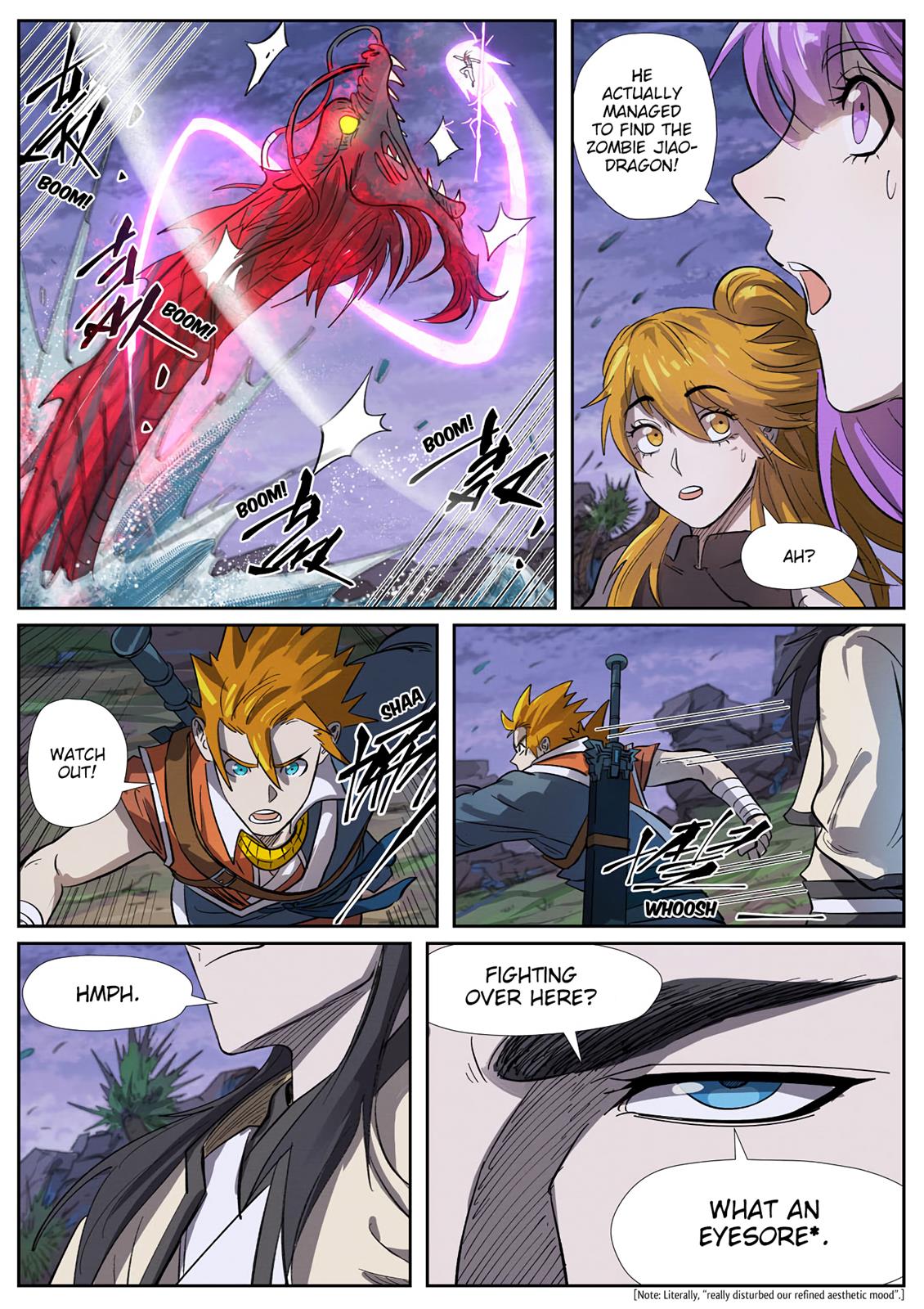 Tales of Demons and Gods Chapter 262.5 - page 9