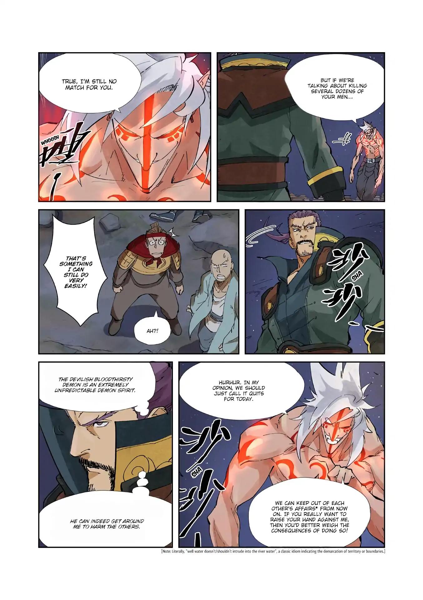 Tales of Demons and Gods Chapter 211 - page 10