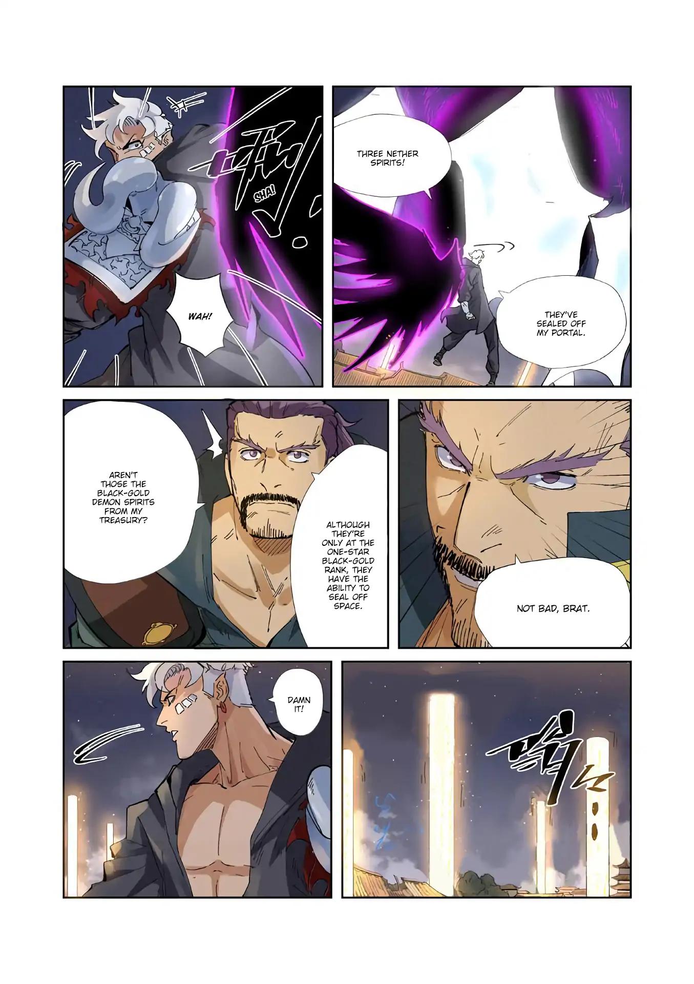 Tales of Demons and Gods Chapter 211 - page 5