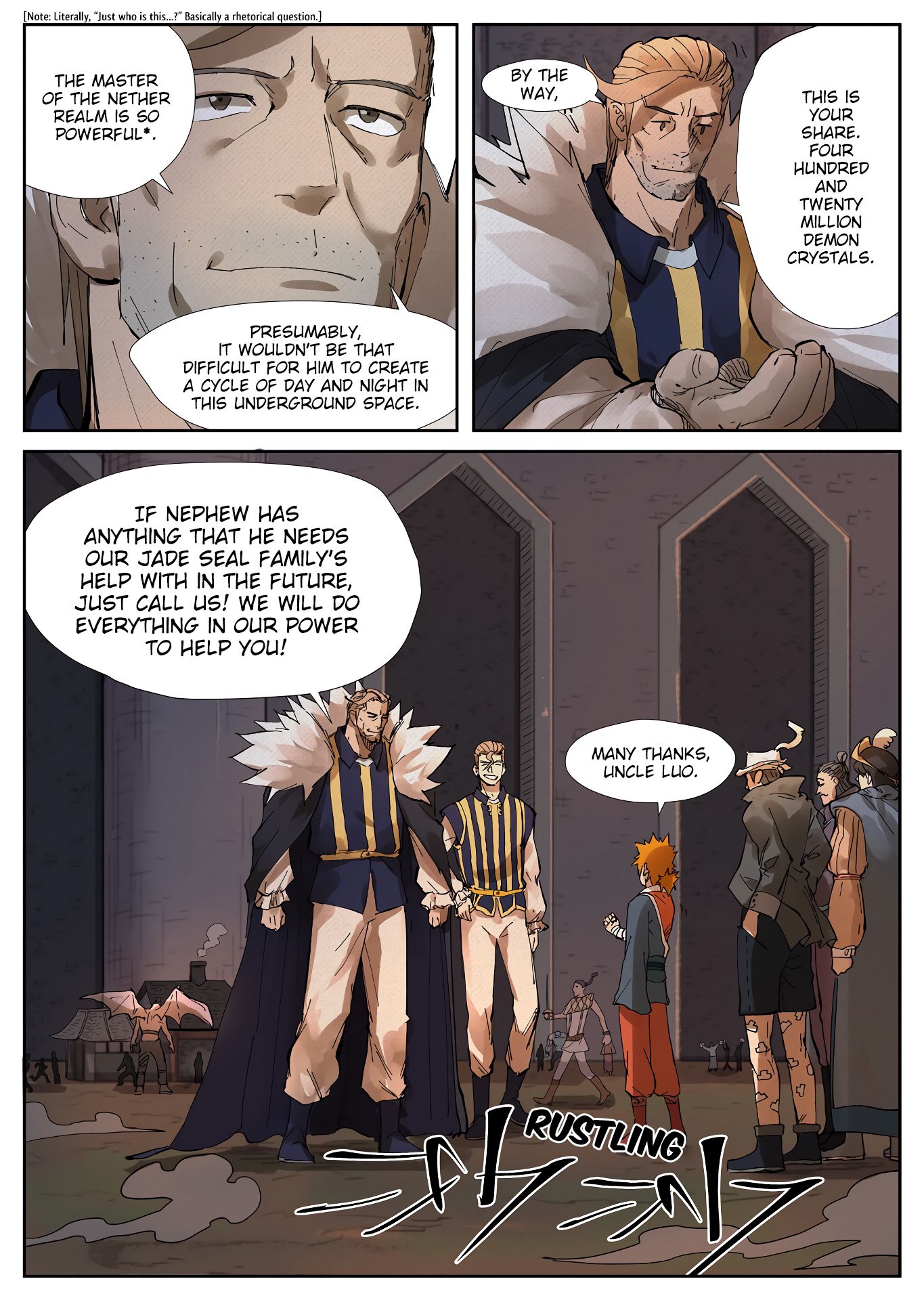 Tales of Demons and Gods Chapter 234 - page 10