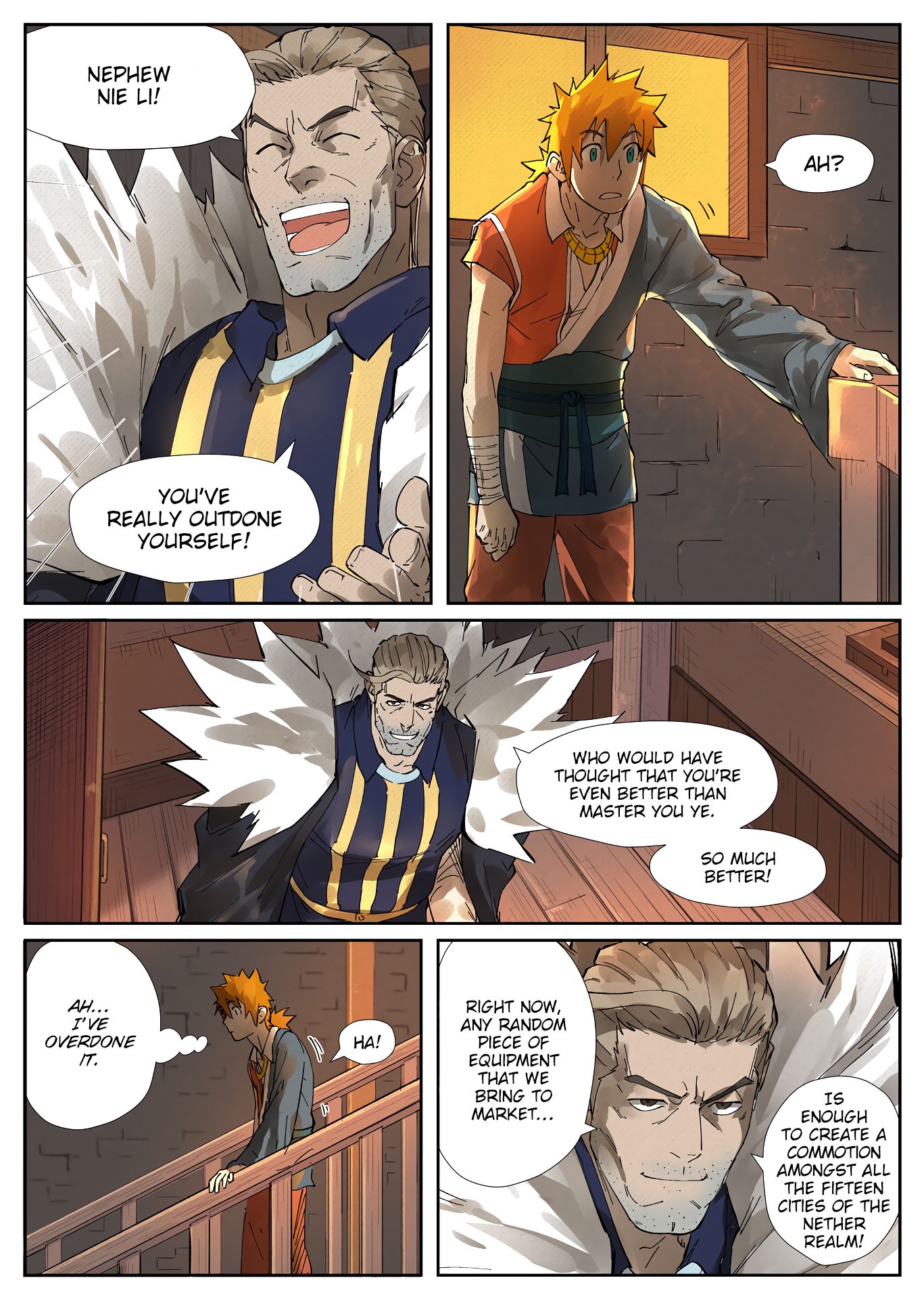 Tales of Demons and Gods Chapter 234 - page 3
