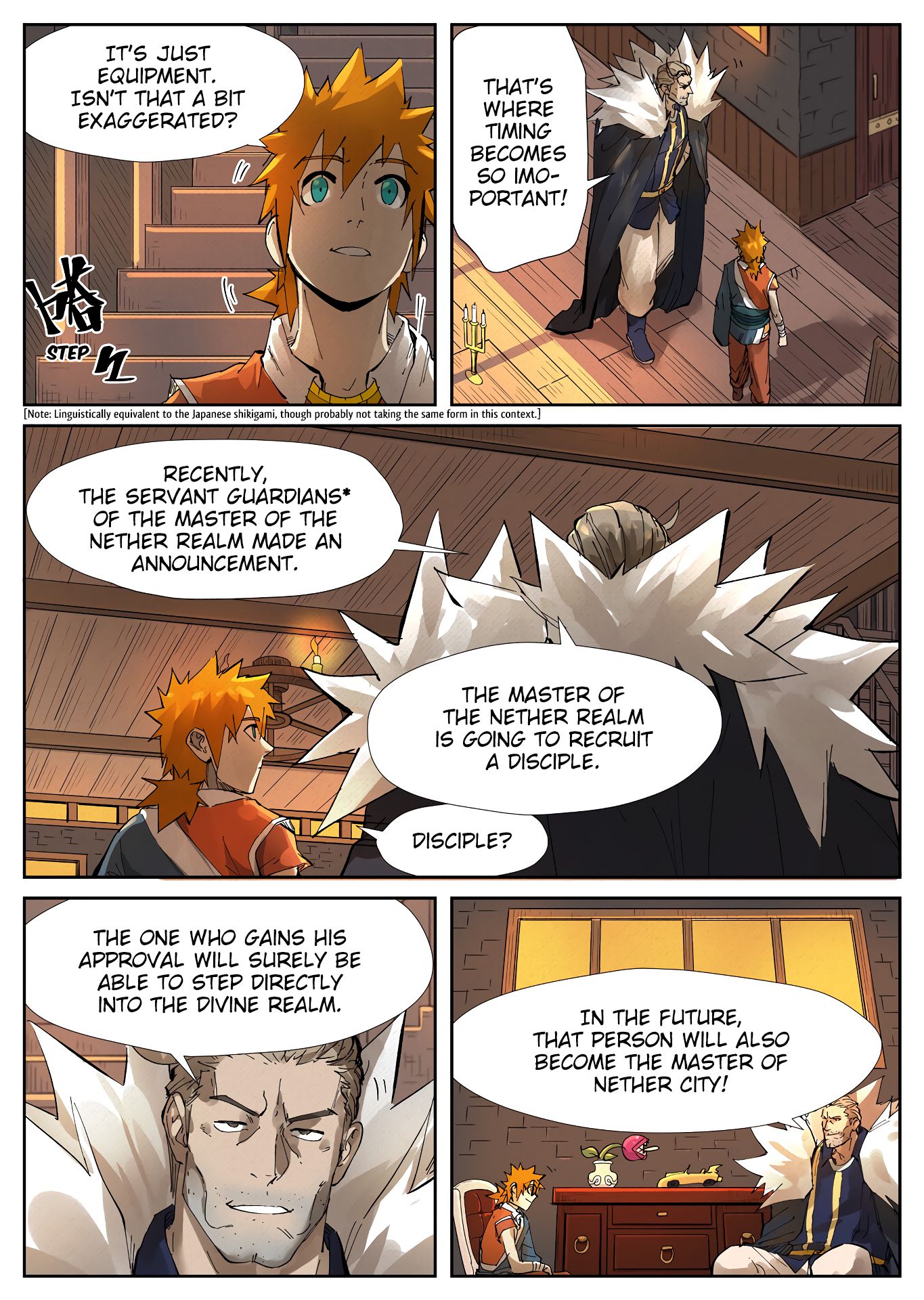 Tales of Demons and Gods Chapter 234 - page 4