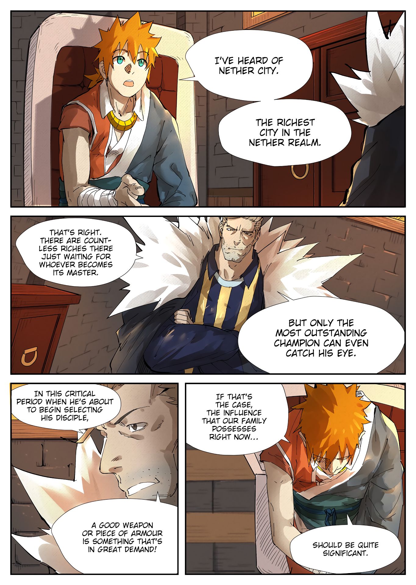 Tales of Demons and Gods Chapter 234 - page 5
