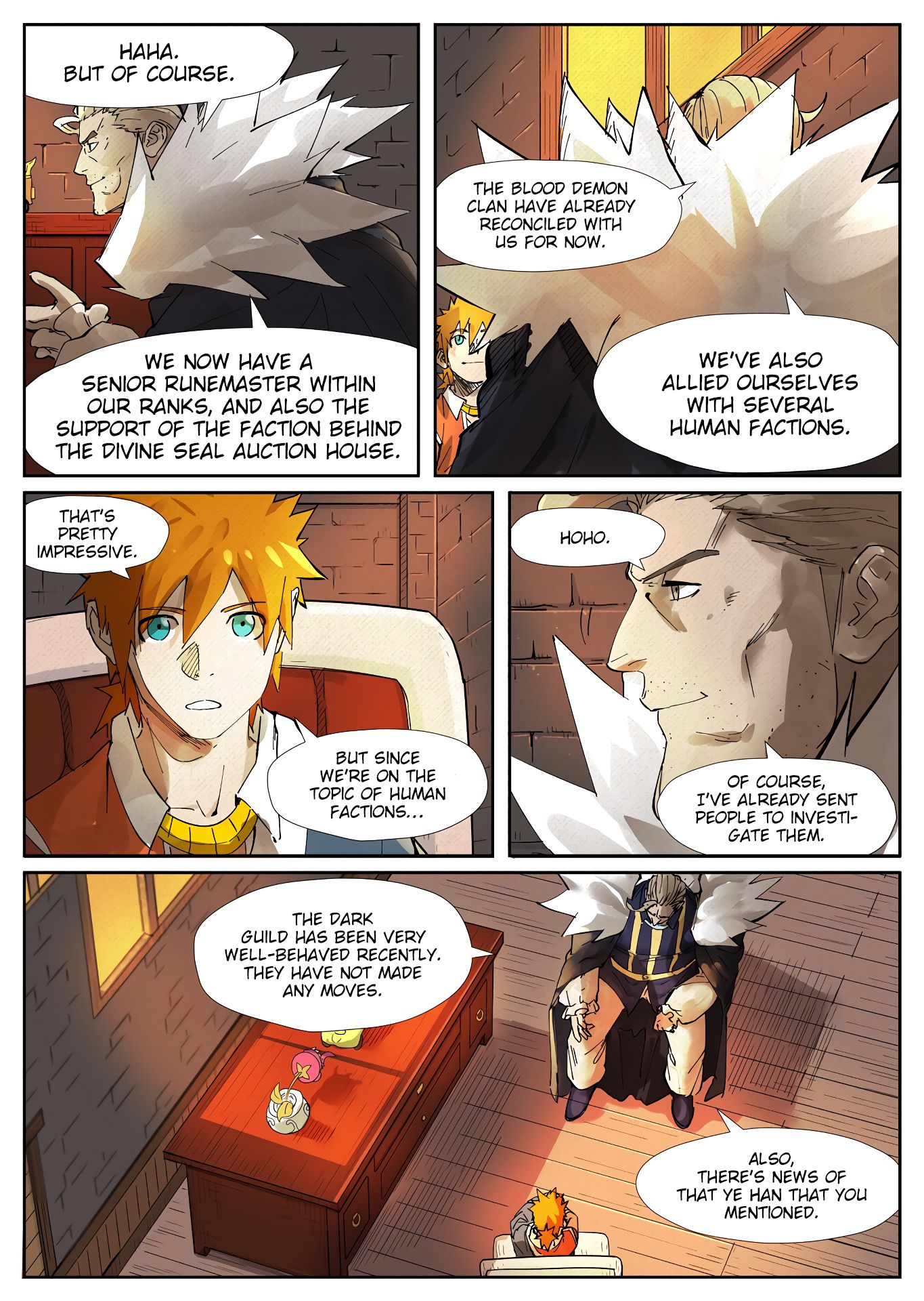 Tales of Demons and Gods Chapter 234 - page 6