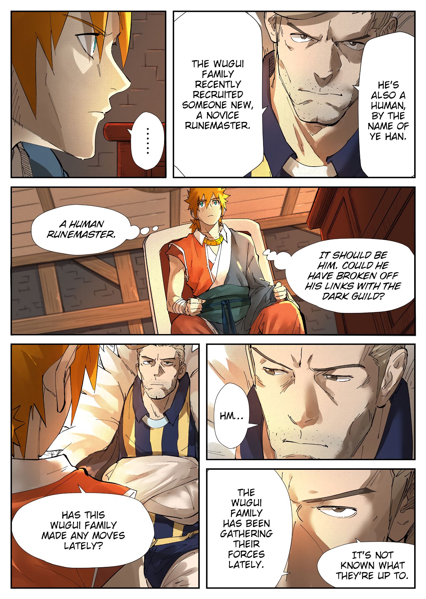 Tales of Demons and Gods Chapter 234 - page 7