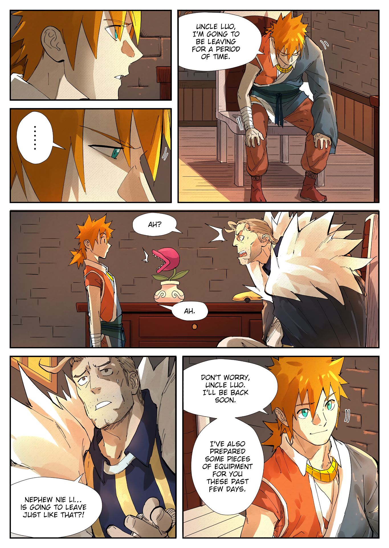 Tales of Demons and Gods Chapter 234 - page 8