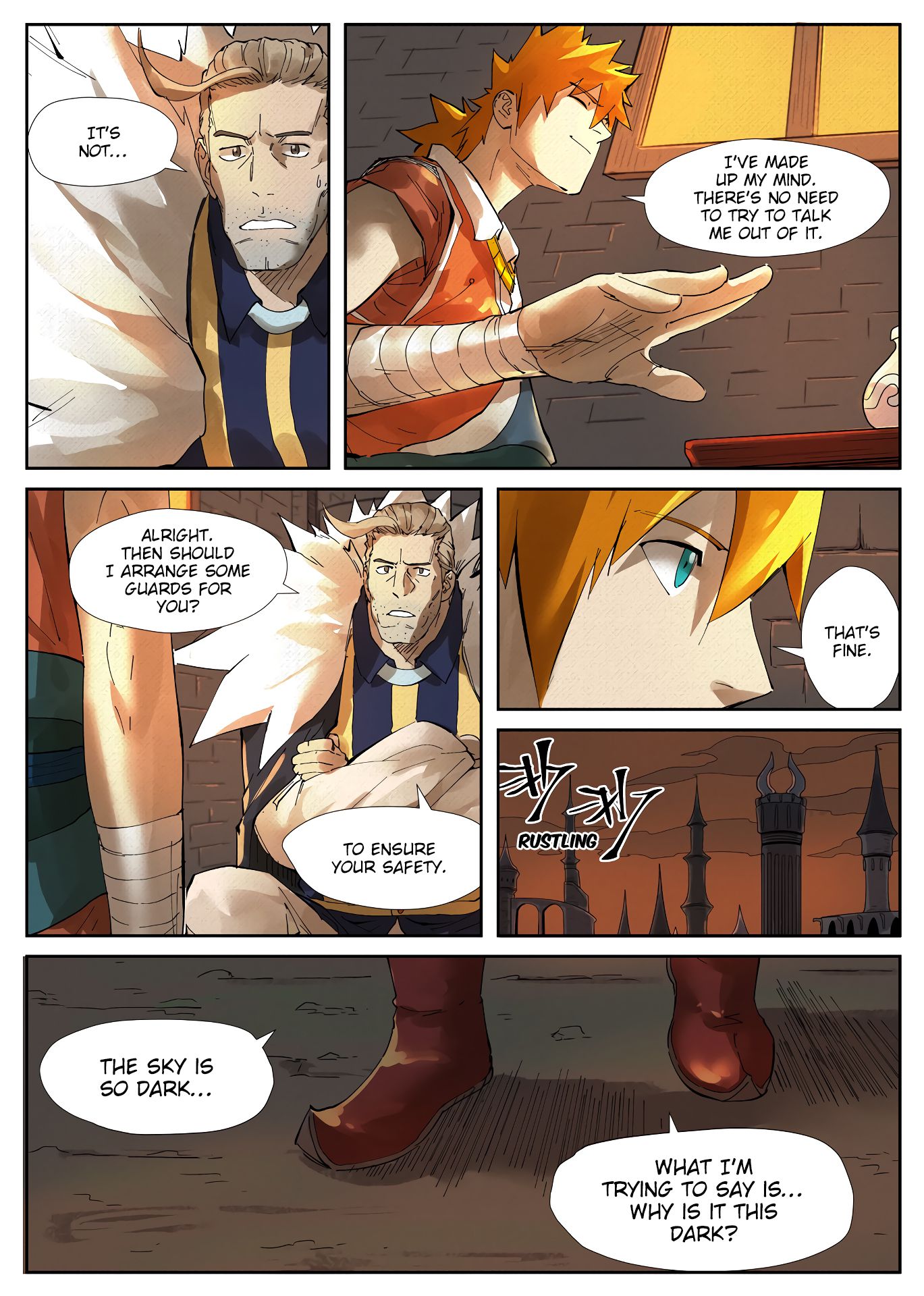 Tales of Demons and Gods Chapter 234 - page 9