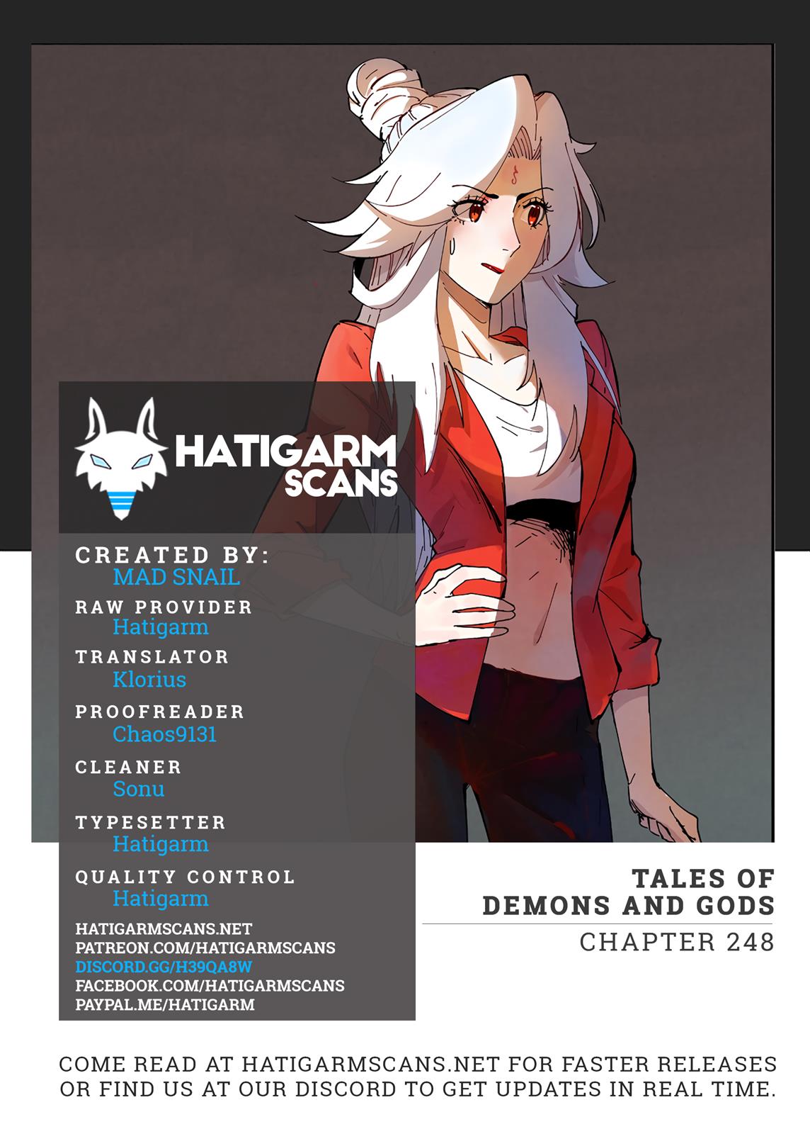 Tales of Demons and Gods Chapter 248 - page 1