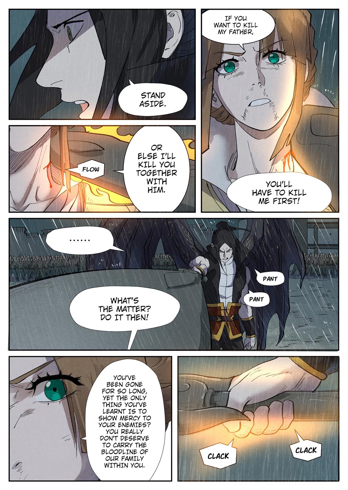 Tales of Demons and Gods Chapter 248 - page 10