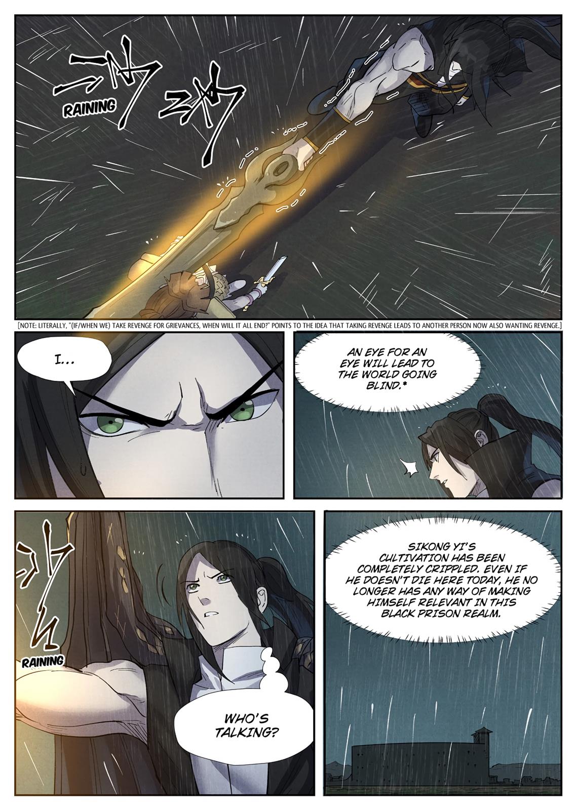 Tales of Demons and Gods Chapter 248 - page 11